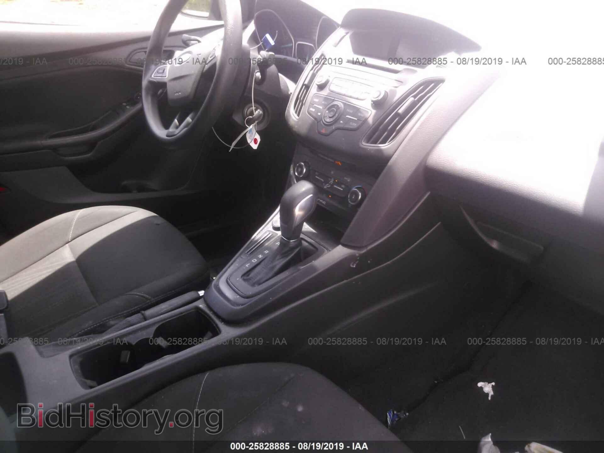 2017 FORD FOCUS - VIN: 1FADP3E29HL281823 - Фото 5