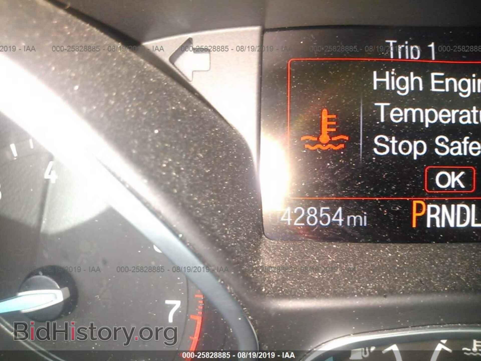 2017 FORD FOCUS - VIN: 1FADP3E29HL281823 - Фото 7