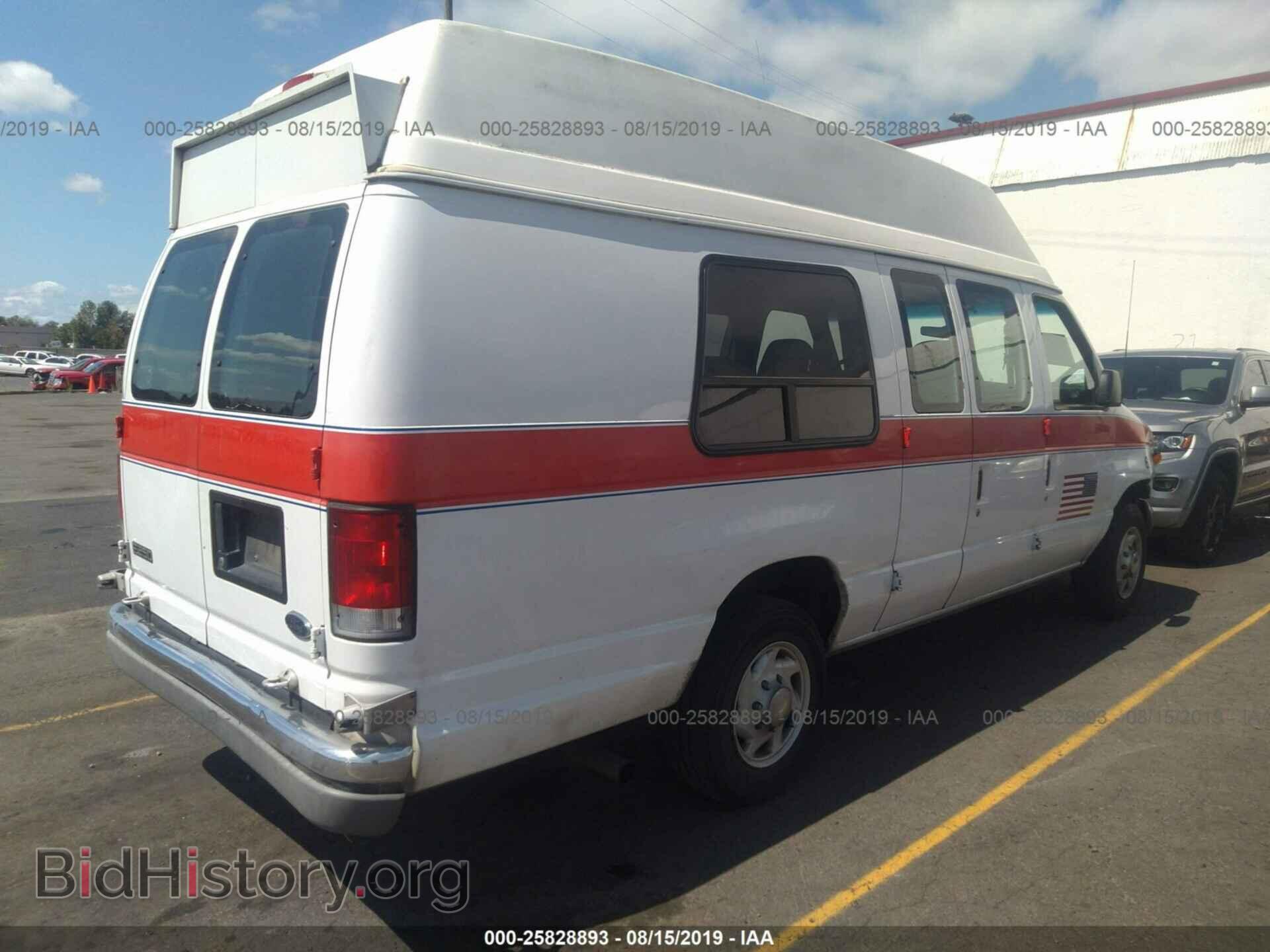 2000 FORD ECONOLINE - VIN: 1FDNS24L4YHB63095 - Photo 4