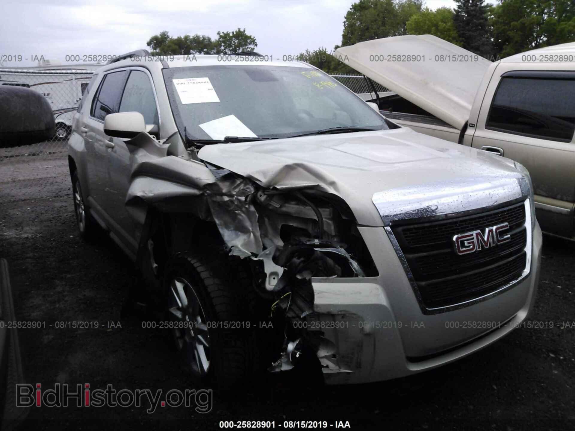 Photo 2GKALSEK8C6115317 - GMC TERRAIN 2012