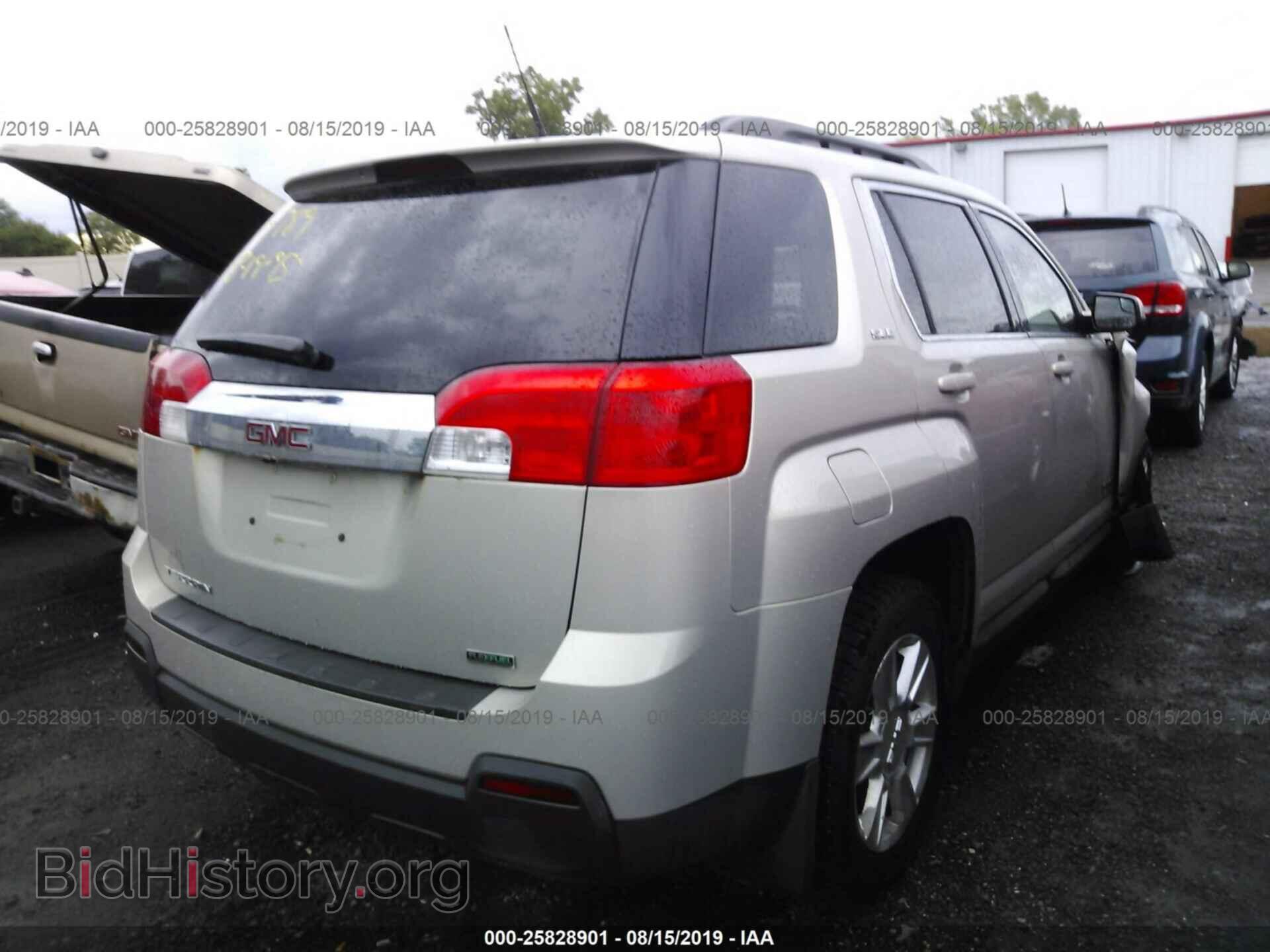 2012 GMC TERRAIN - VIN: 2GKALSEK8C6115317 - Фото 4