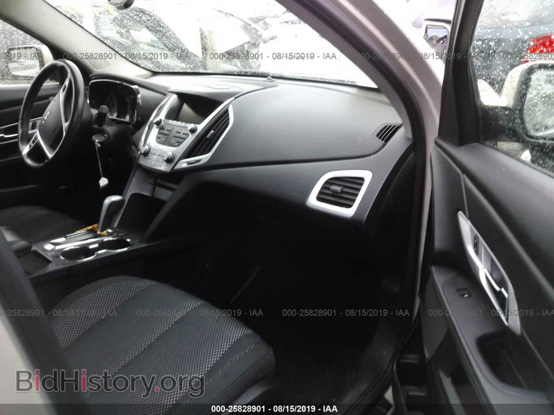 2012 GMC TERRAIN - VIN: 2GKALSEK8C6115317 - Фото 5