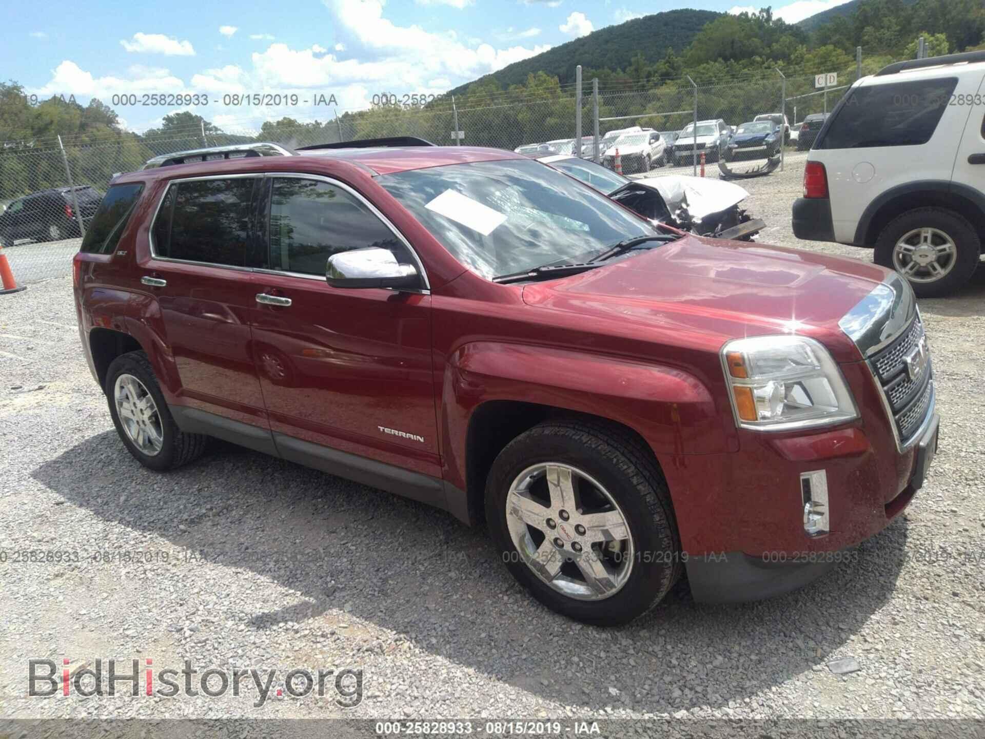 Photo 2GKFLXE5XC6375263 - GMC TERRAIN 2012