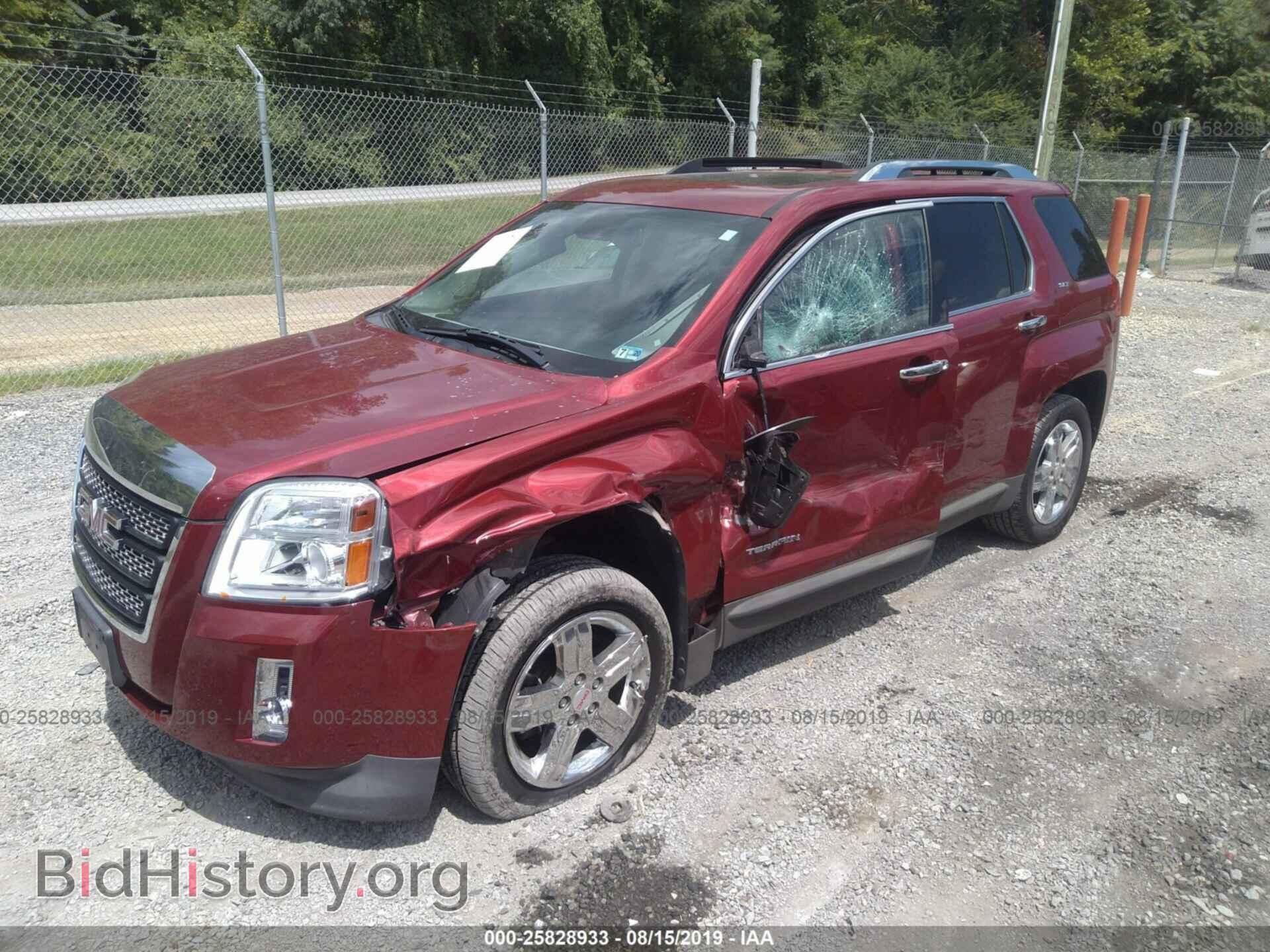 2012 GMC TERRAIN - VIN: 2GKFLXE5XC6375263 - Photo 2
