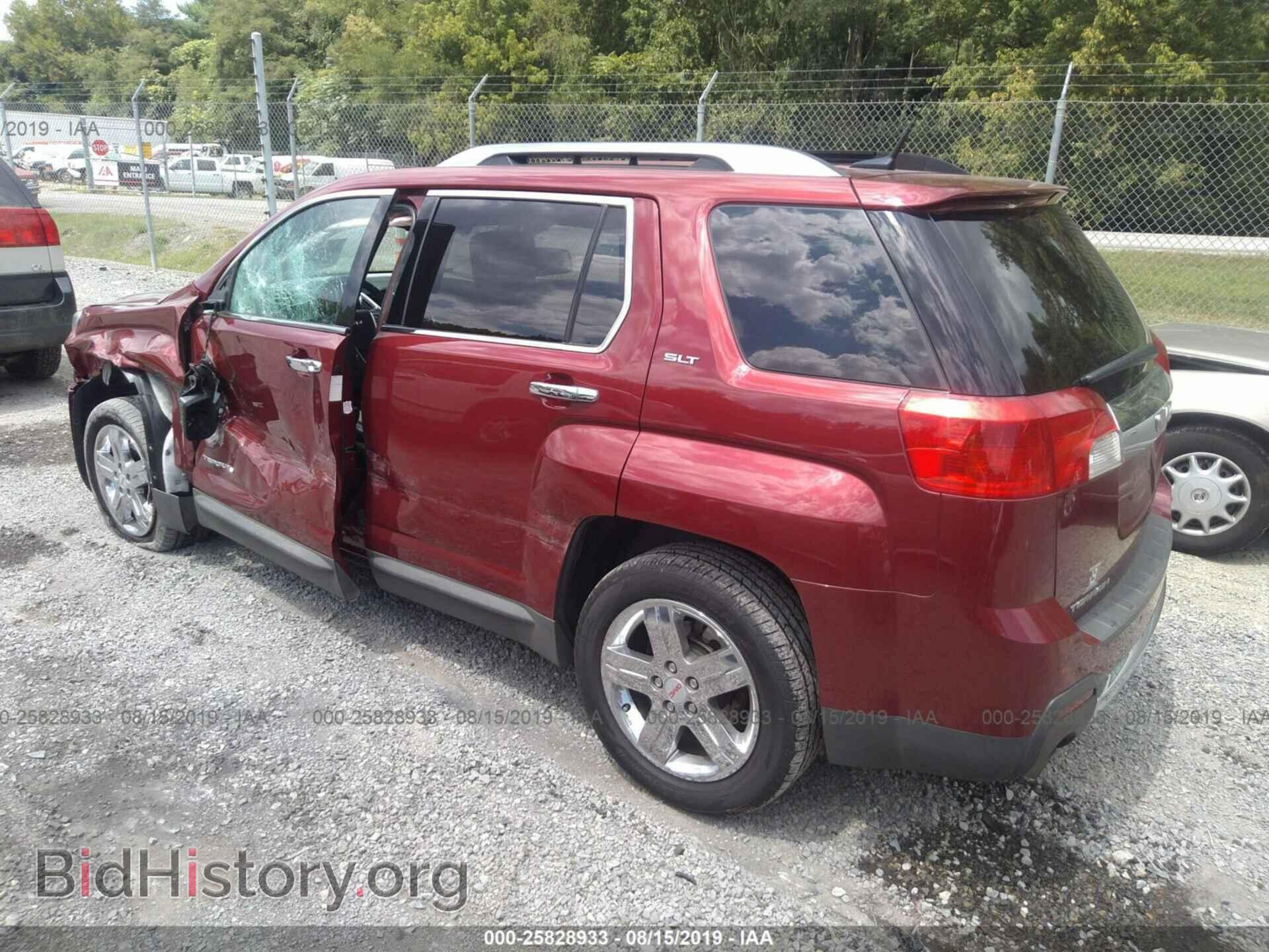 2012 GMC TERRAIN - VIN: 2GKFLXE5XC6375263 - Photo 3