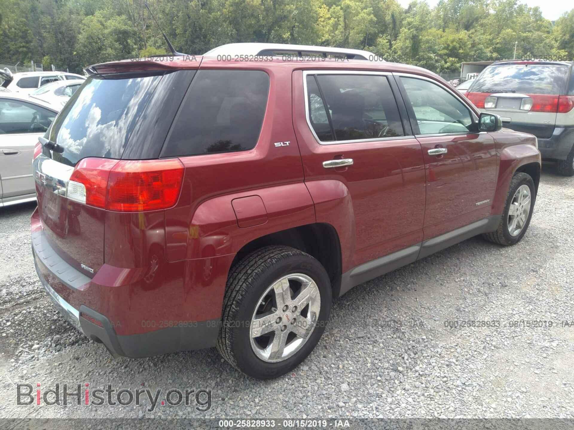 2012 GMC TERRAIN - VIN: 2GKFLXE5XC6375263 - Photo 4