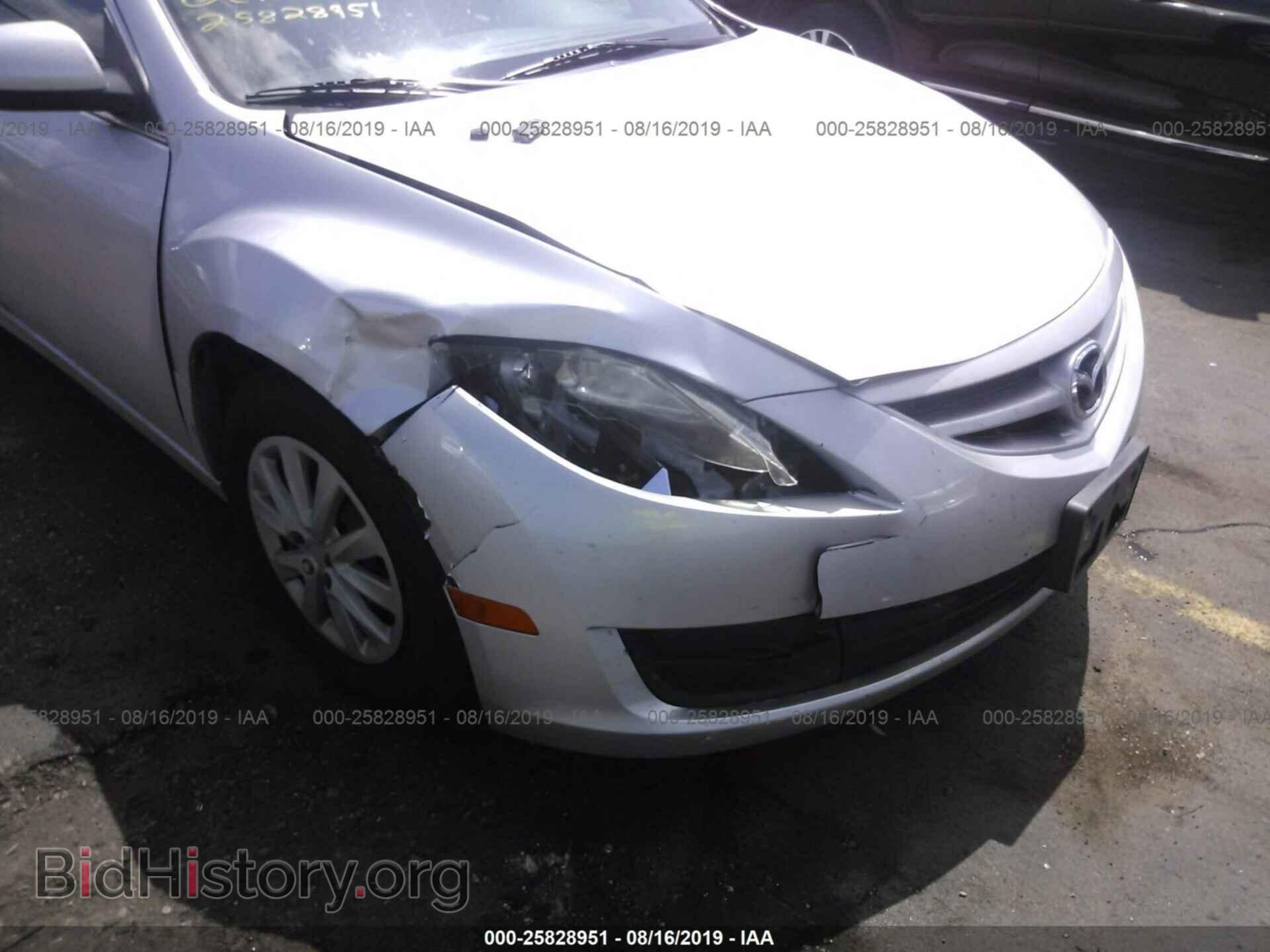 2011 MAZDA 6 - VIN: 1YVHZ8BH5B5M06611 - Фото 6