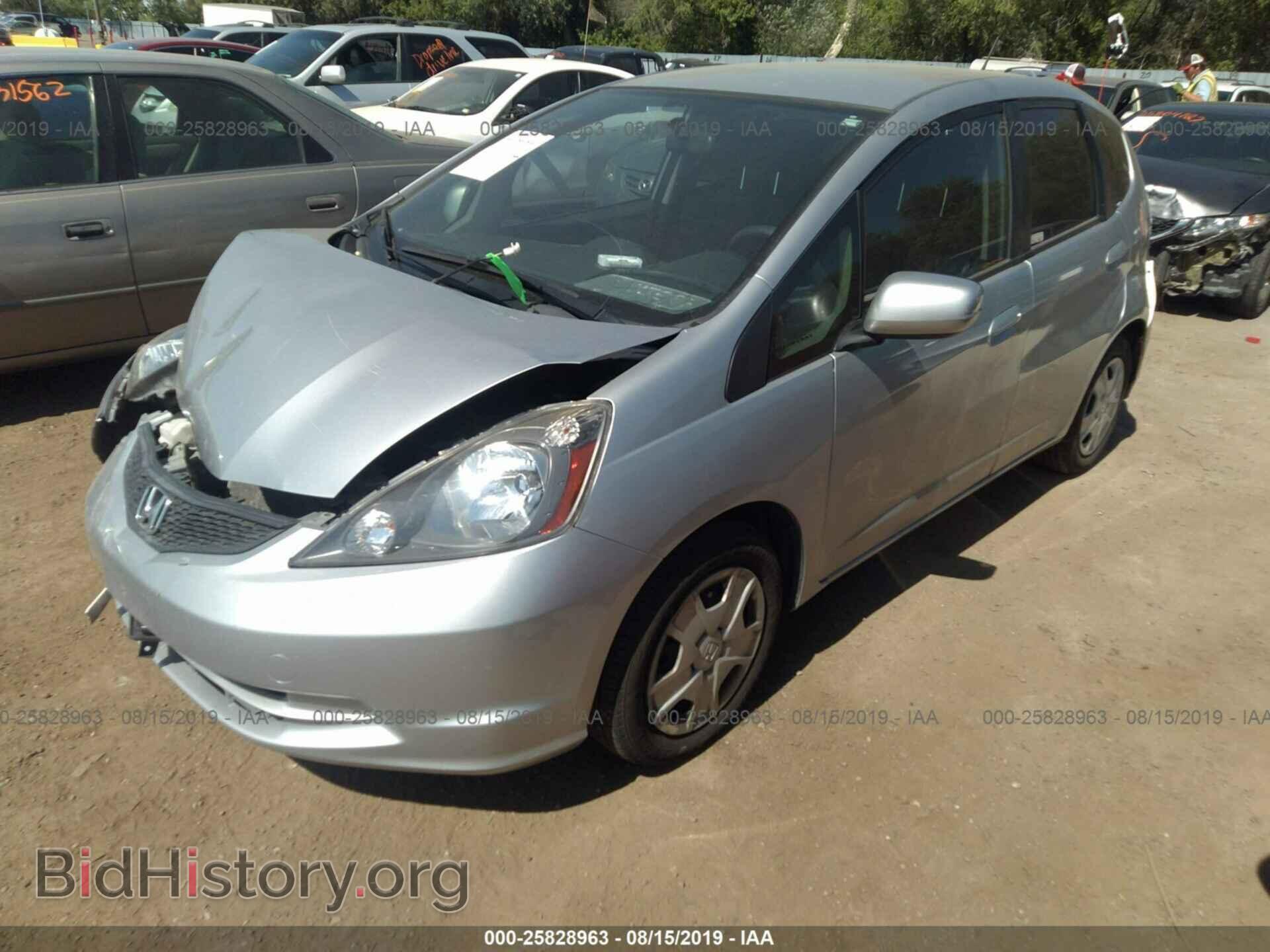 2013 HONDA FIT - VIN: JHMGE8H37DC077657 - Photo 2