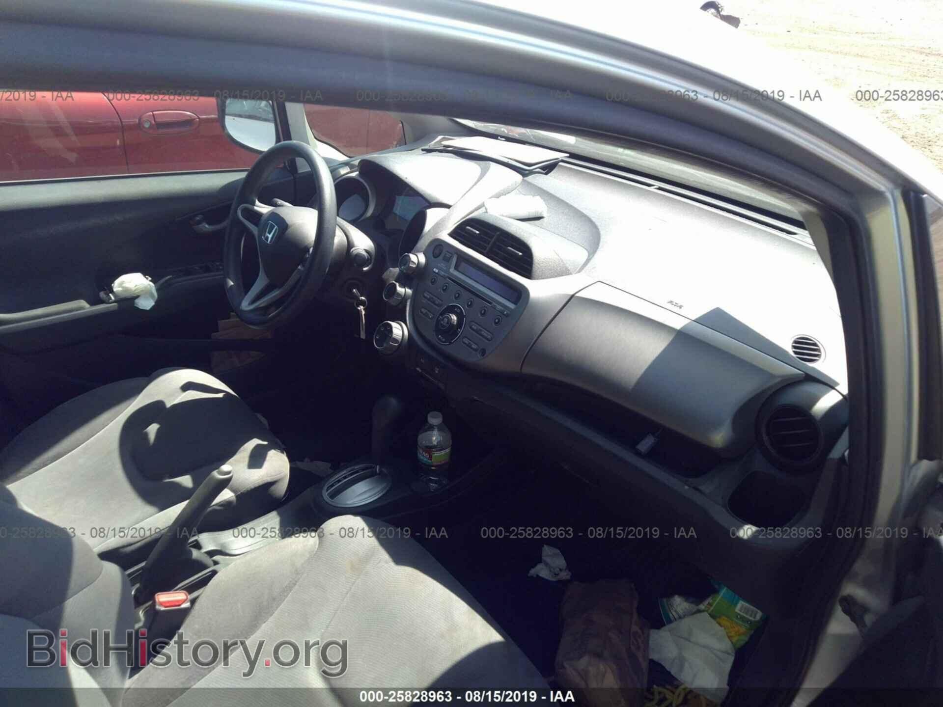 2013 HONDA FIT - VIN: JHMGE8H37DC077657 - Photo 5