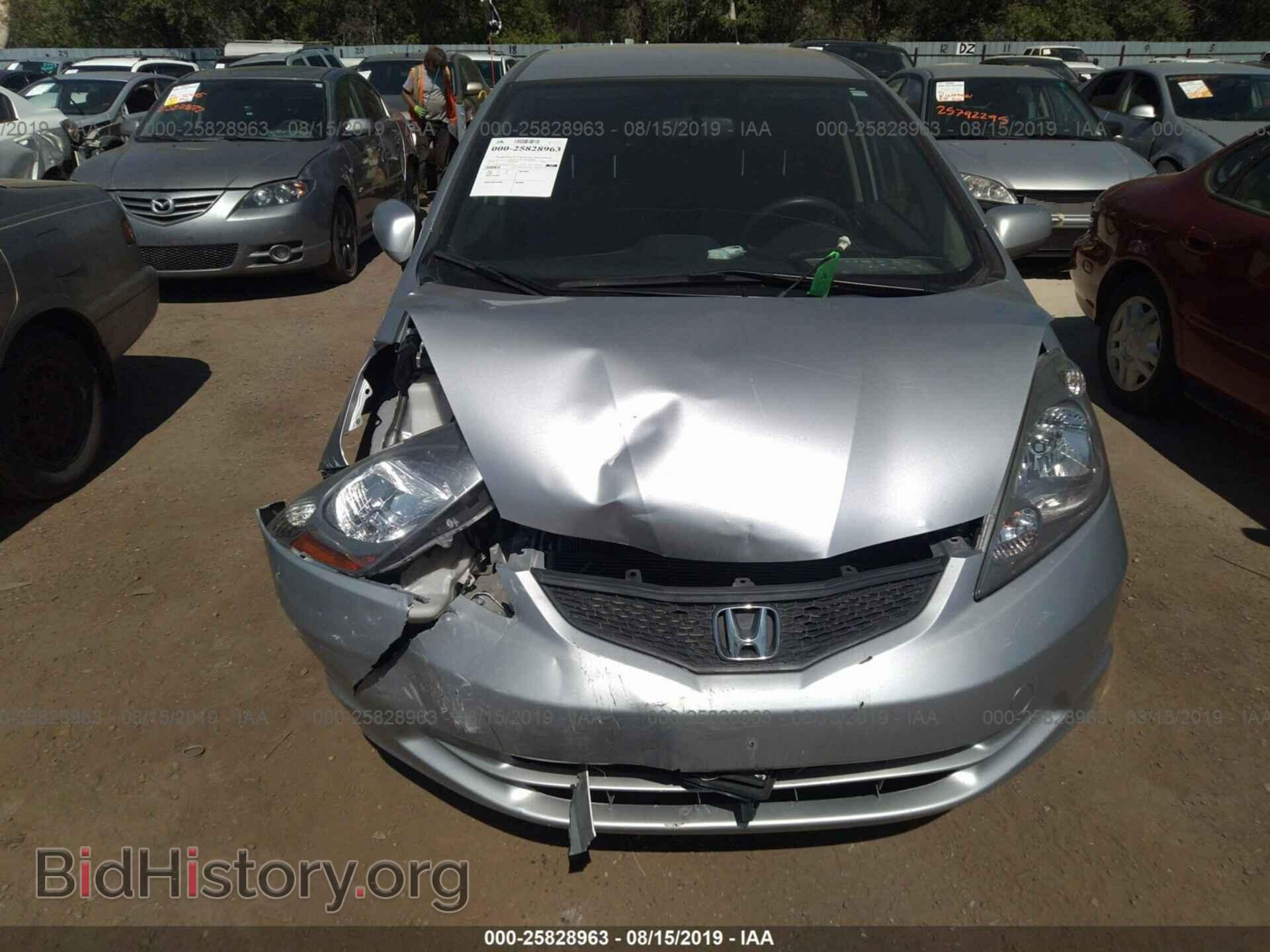 2013 HONDA FIT - VIN: JHMGE8H37DC077657 - Photo 6