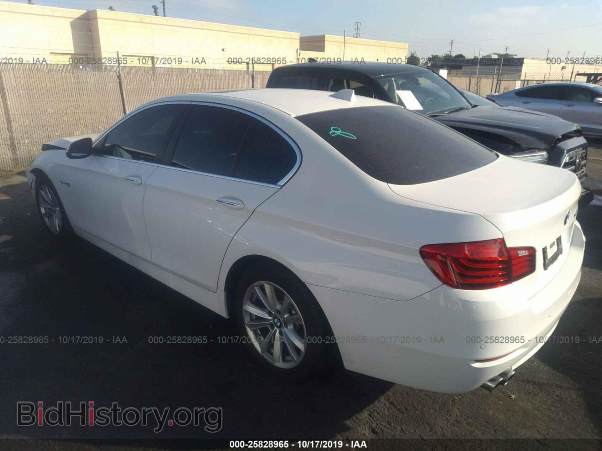2014 BMW 528 - VIN: WBA5A5C56ED510163 - Фото 3