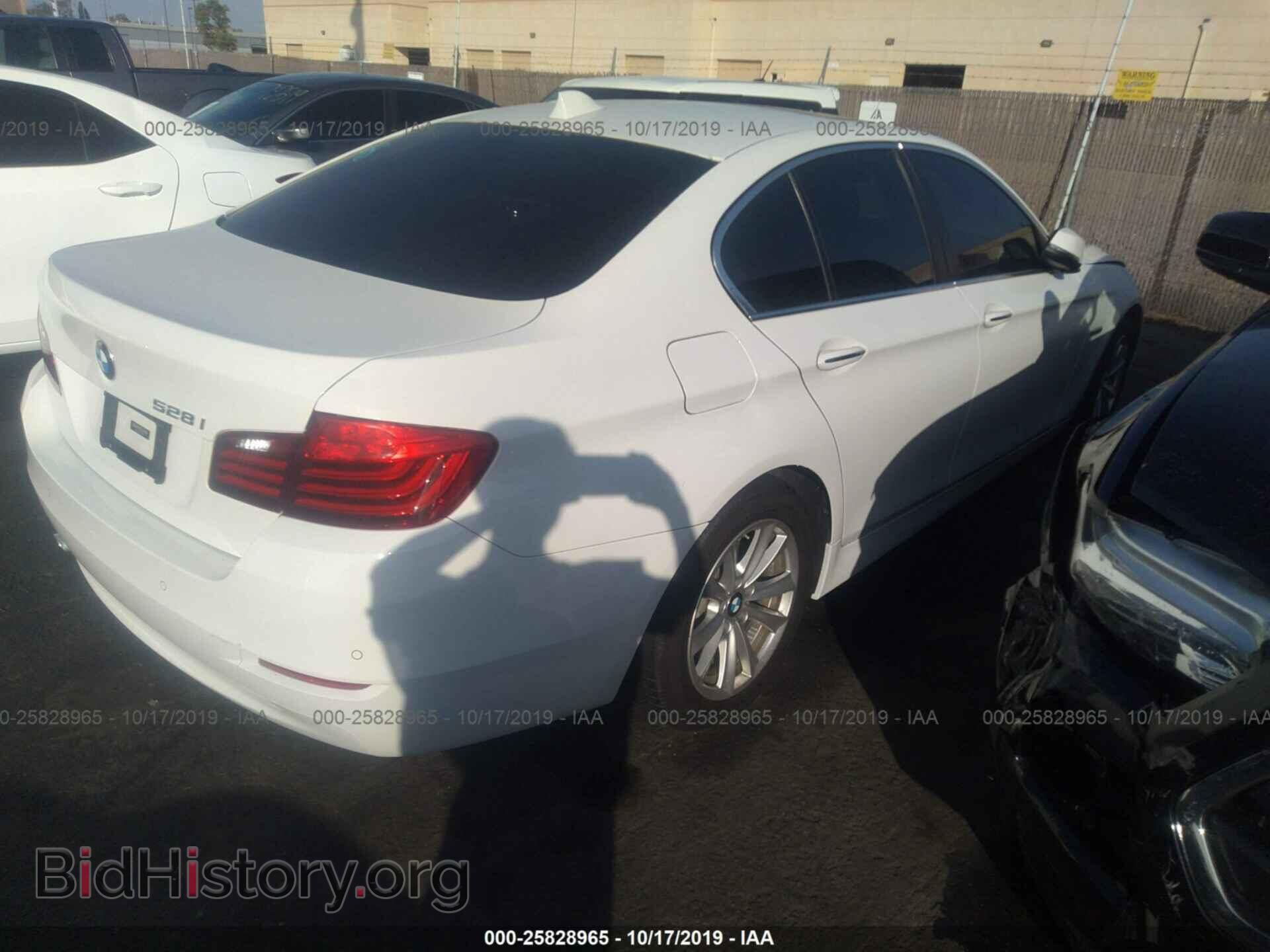 2014 BMW 528 - VIN: WBA5A5C56ED510163 - Фото 4