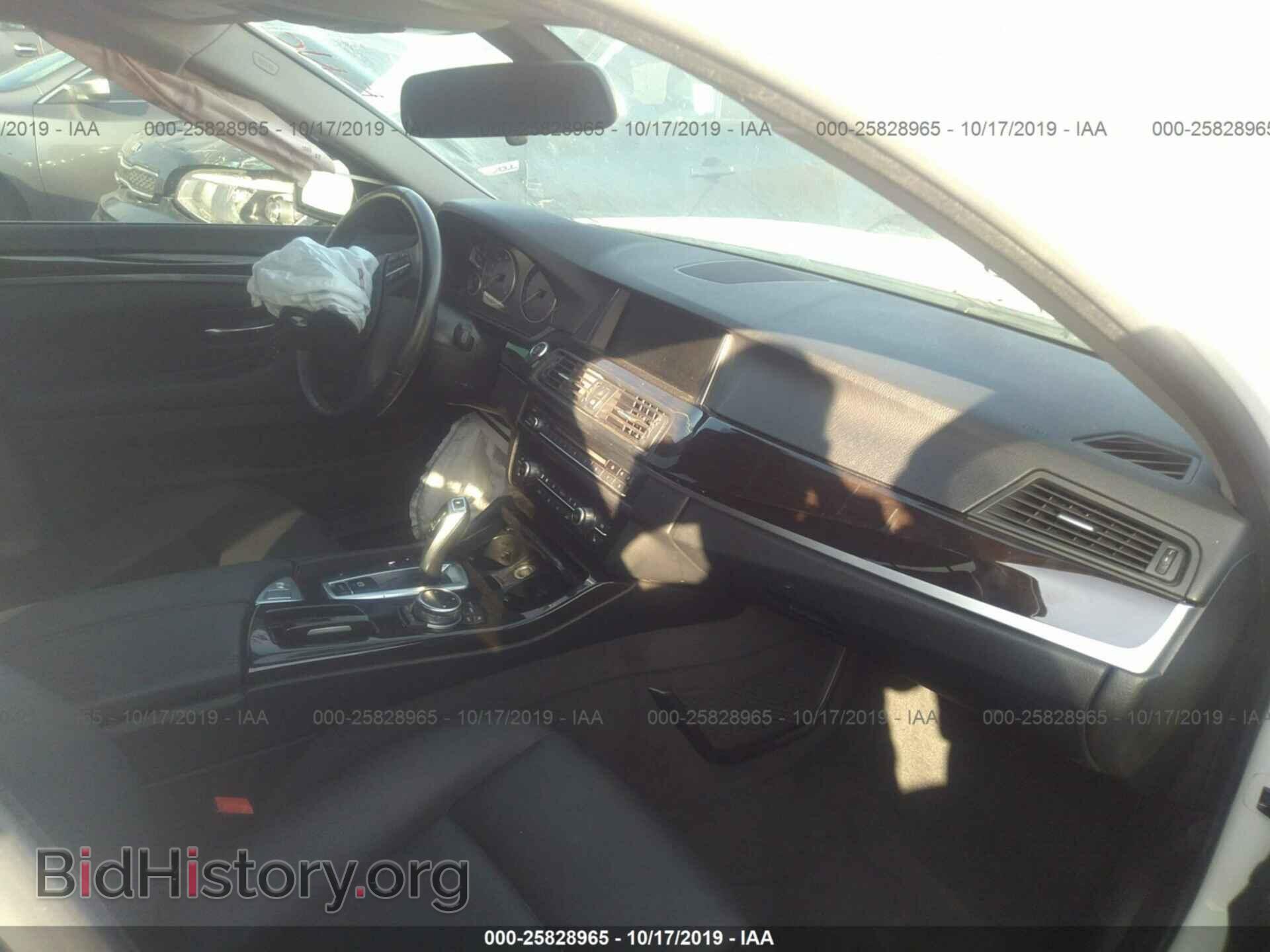 2014 BMW 528 - VIN: WBA5A5C56ED510163 - Фото 5