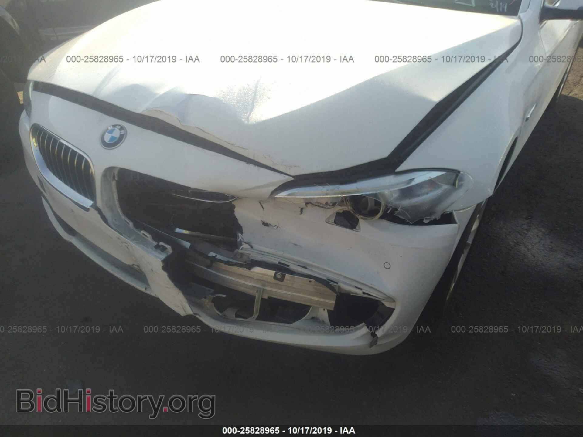 2014 BMW 528 - VIN: WBA5A5C56ED510163 - Фото 6