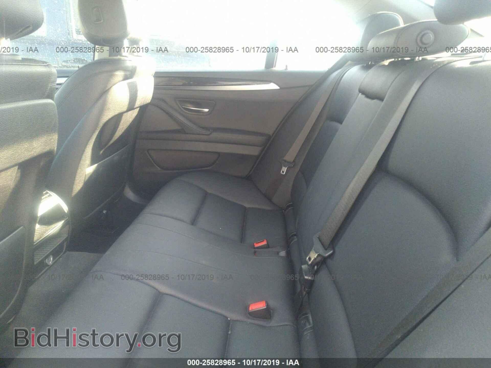 2014 BMW 528 - VIN: WBA5A5C56ED510163 - Фото 8