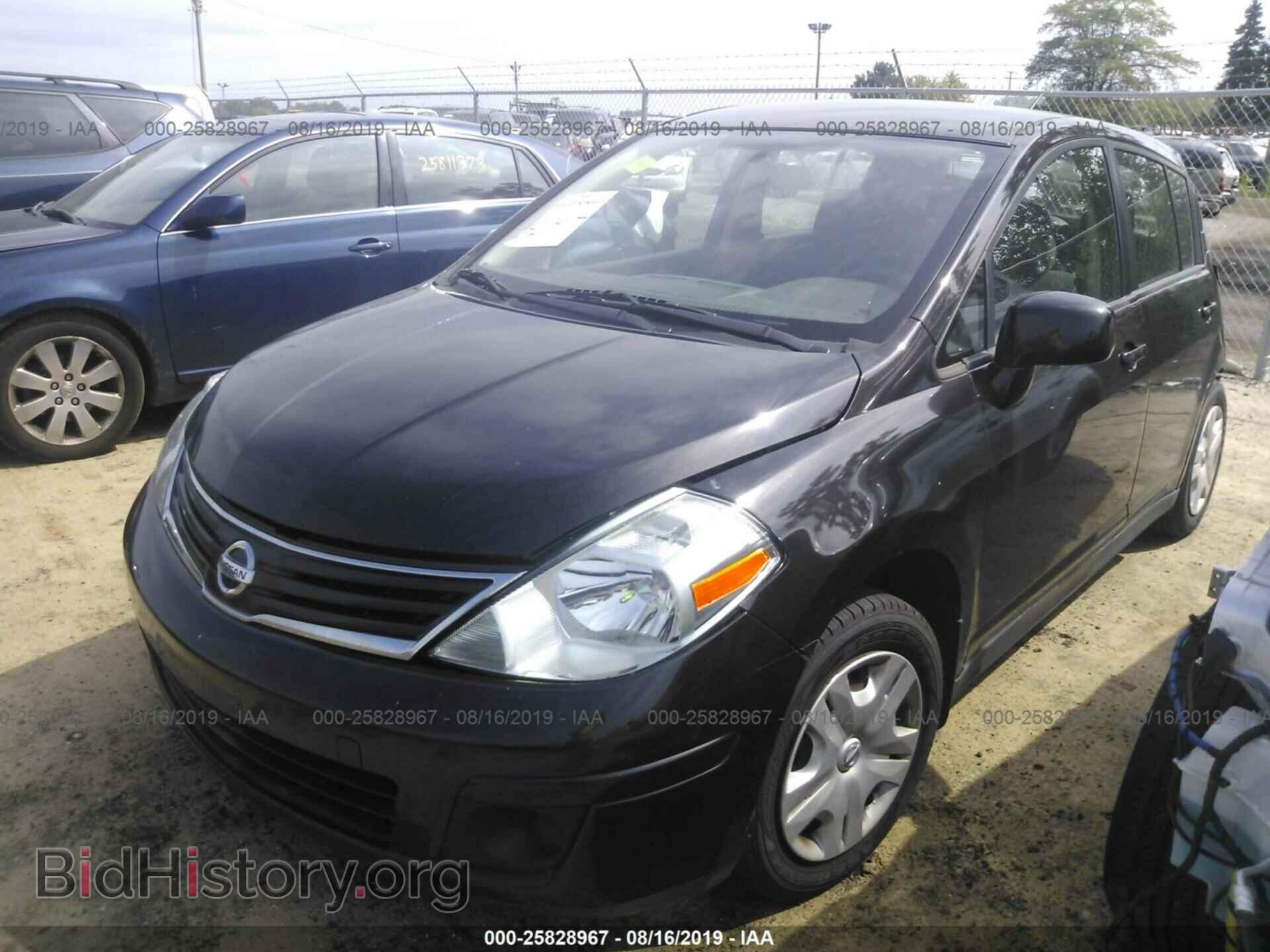 2011 NISSAN VERSA - VIN: 3N1BC1CP0BL370226 - Фото 2