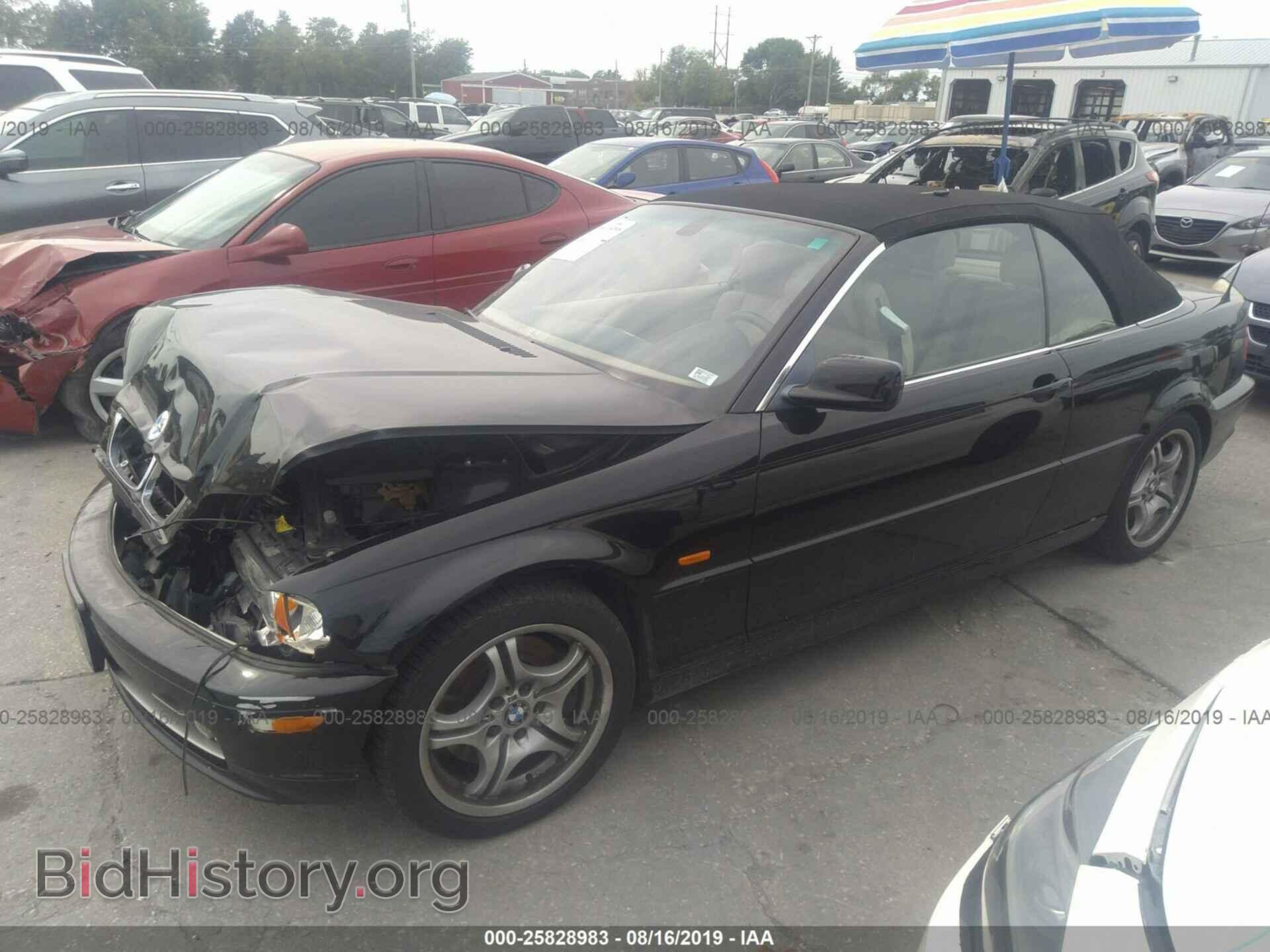 2001 BMW 330 - VIN: WBABS53401EV85405 - Фото 2