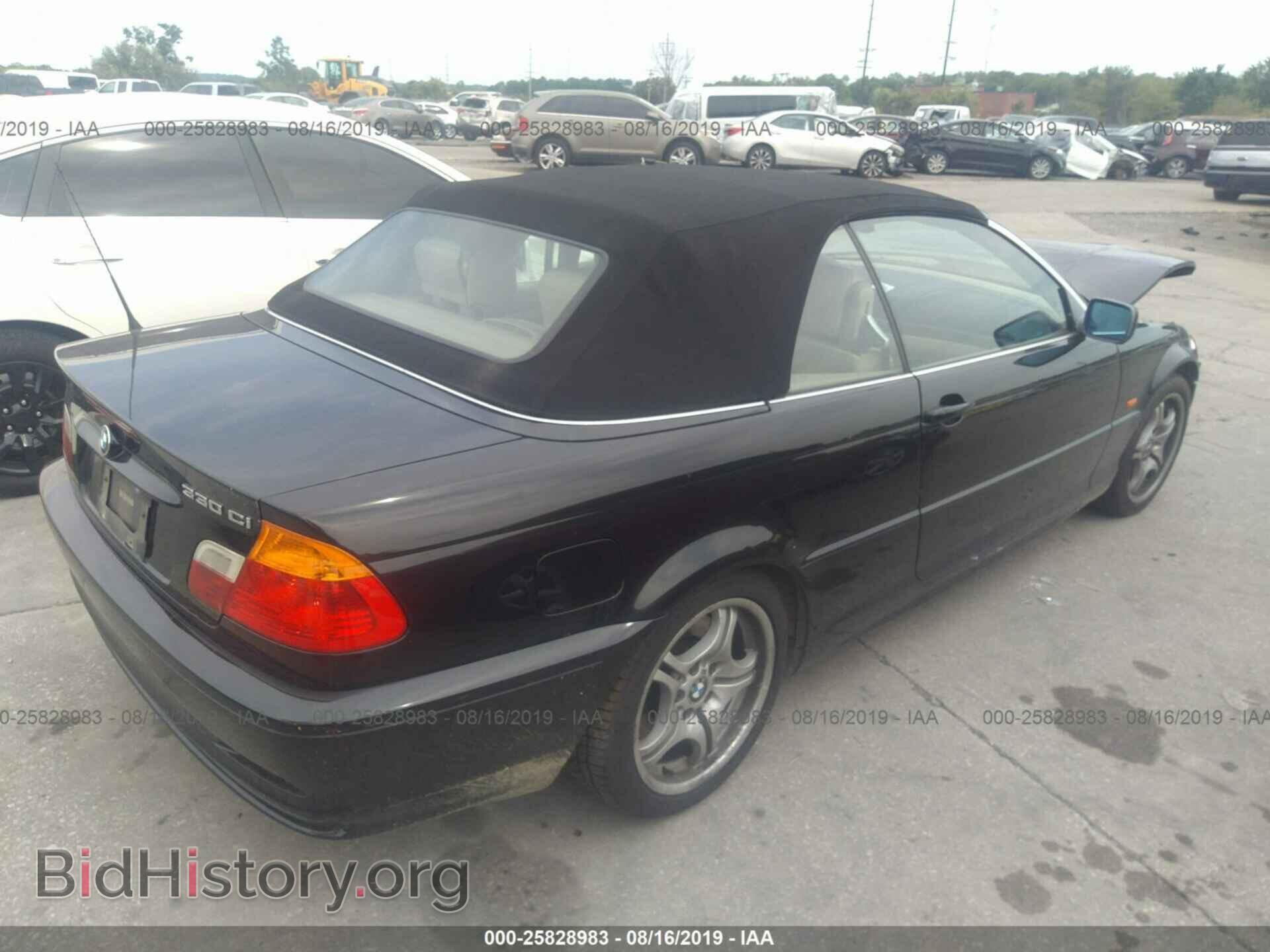 2001 BMW 330 - VIN: WBABS53401EV85405 - Фото 4