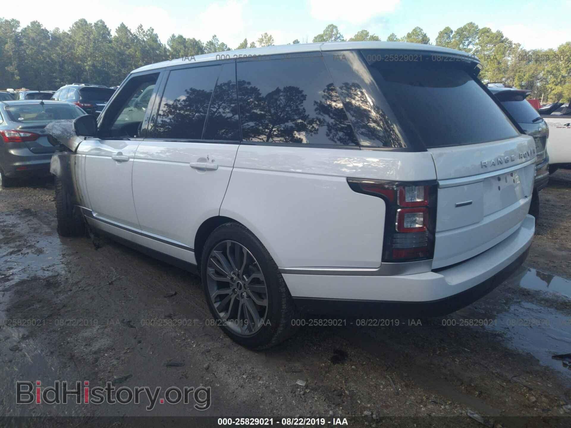 2014 LAND ROVER RANGE ROVER - VIN: SALGS2TF7EA187767 - Фото 3