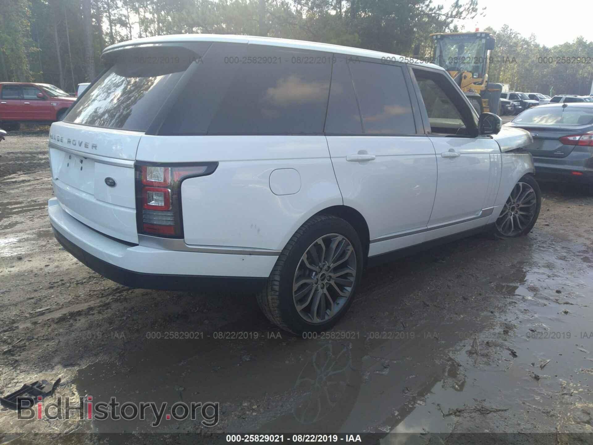 2014 LAND ROVER RANGE ROVER - VIN: SALGS2TF7EA187767 - Фото 4