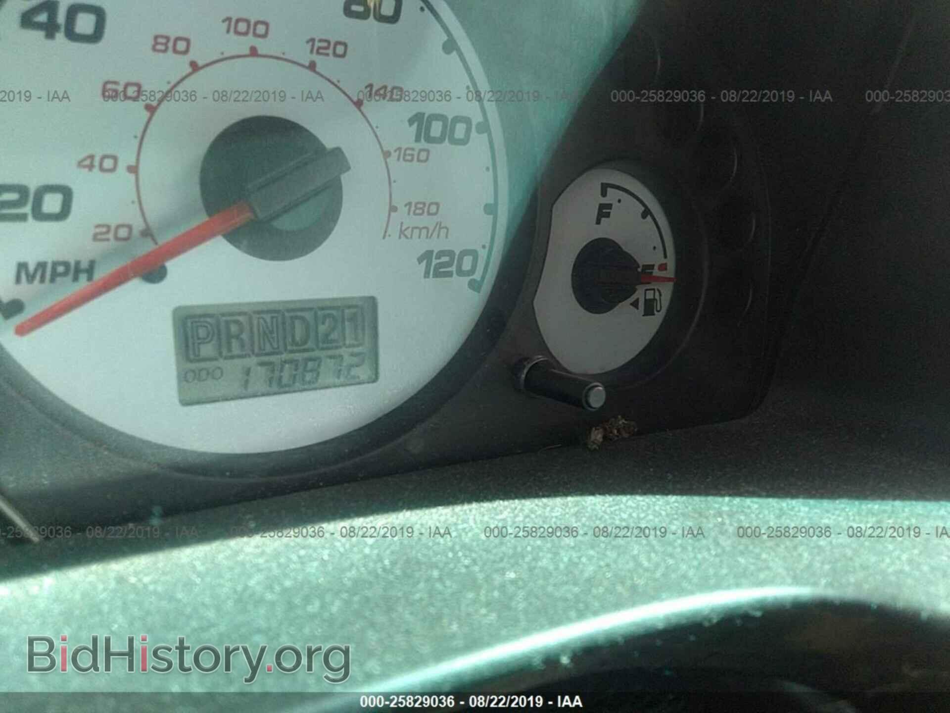2002 FORD ESCAPE - VIN: 1FMYU03152KA38984 - Фото 7