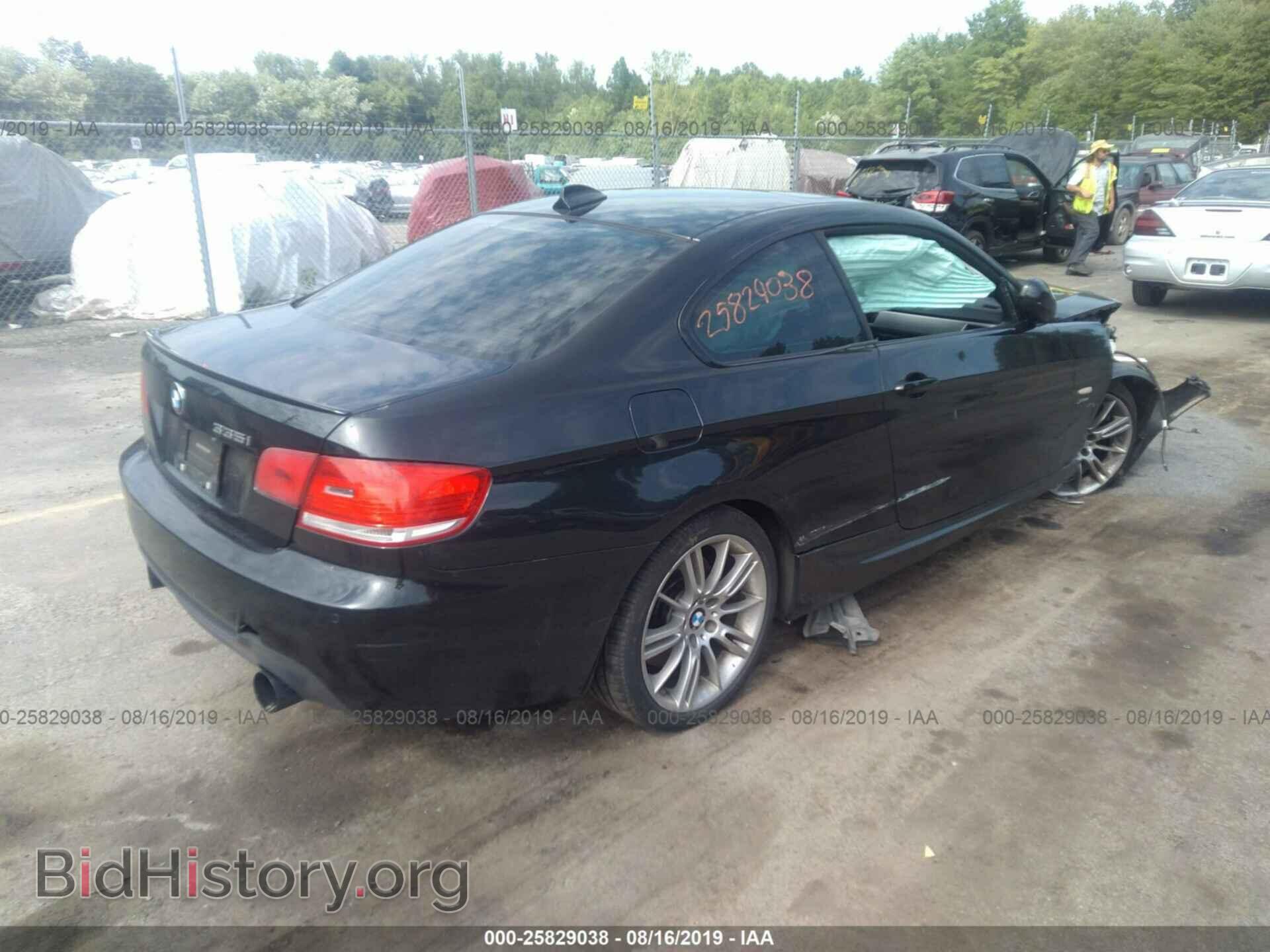 2010 BMW 335 - VIN: WBAWC7C5XAE274874 - Фото 4