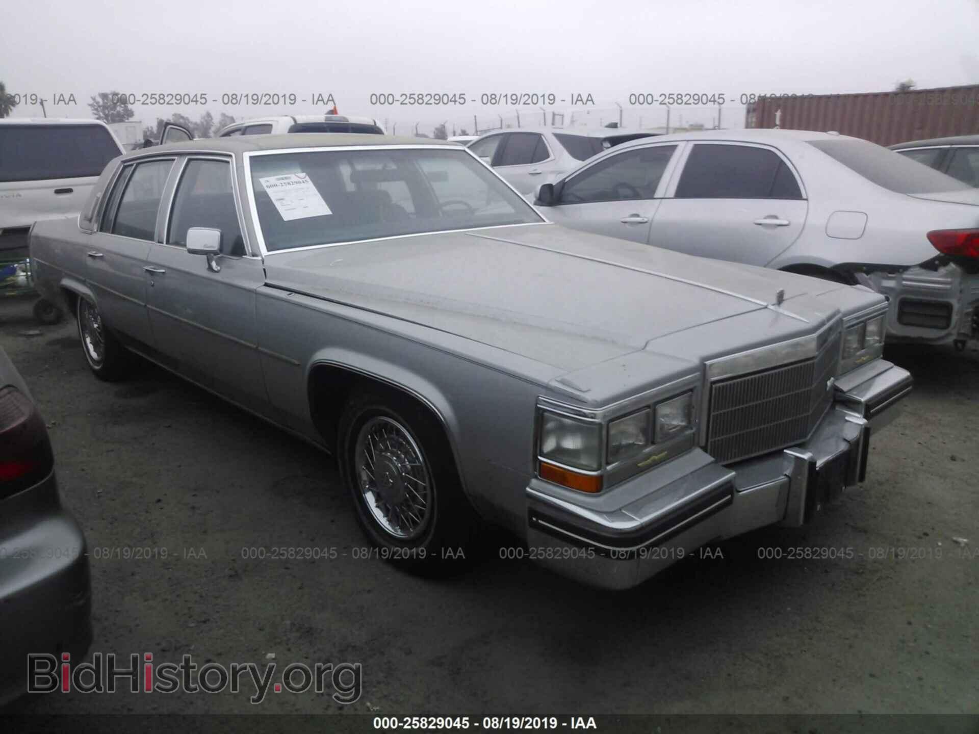 Photo 1G6AM698XE9155102 - CADILLAC DEVILLE 1984