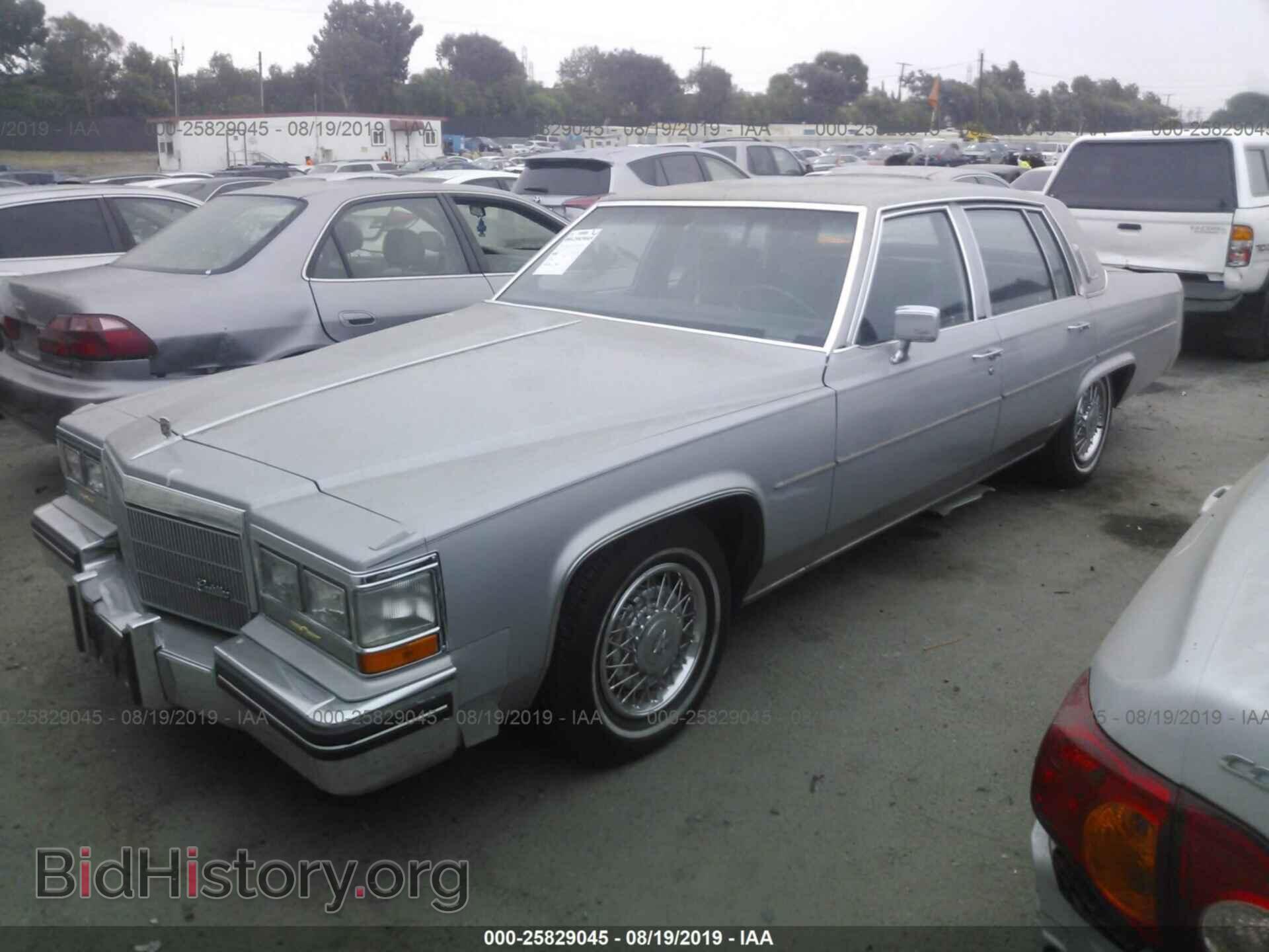 1984 CADILLAC DEVILLE - VIN: 1G6AM698XE9155102 - Фото 2