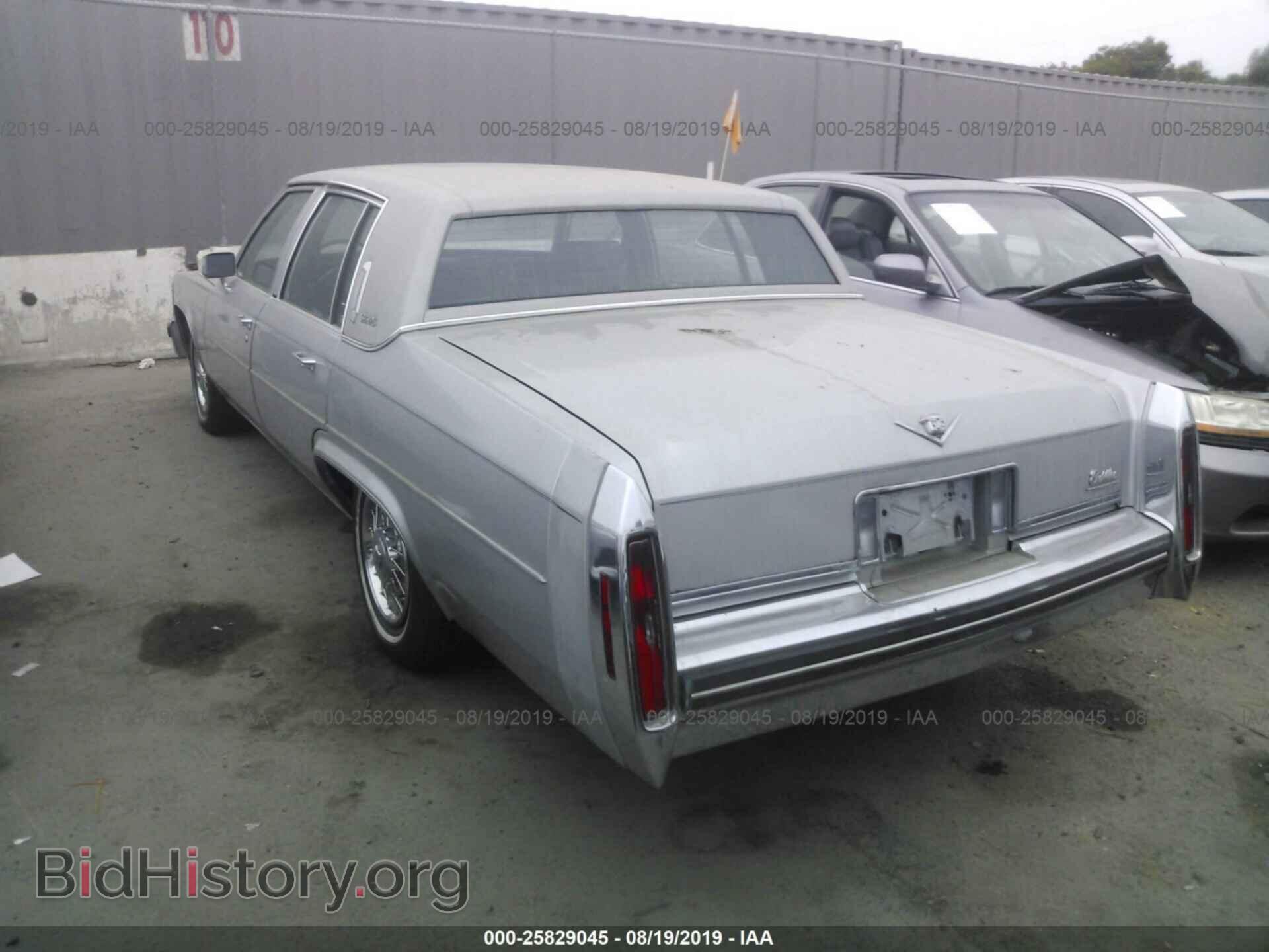 1984 CADILLAC DEVILLE - VIN: 1G6AM698XE9155102 - Фото 3