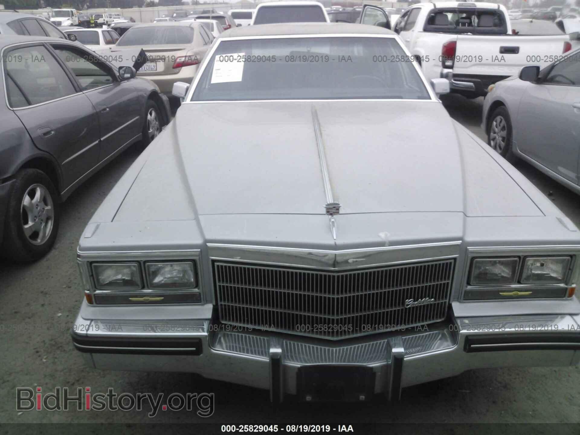 1984 CADILLAC DEVILLE - VIN: 1G6AM698XE9155102 - Фото 6