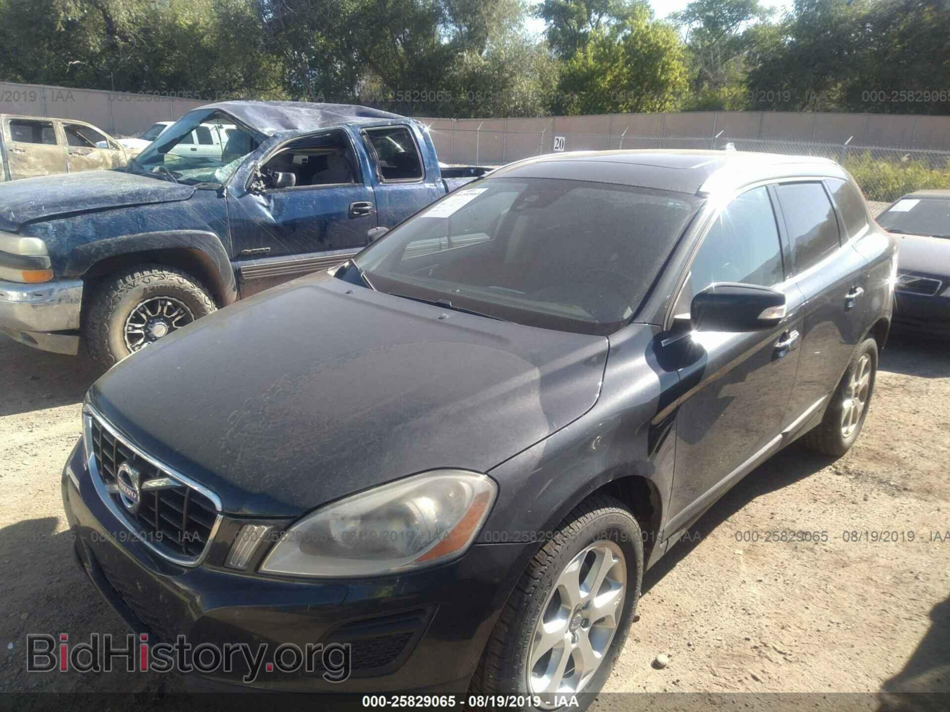 2013 VOLVO XC60 - VIN: YV4940DL7D2411516 - Фото 2