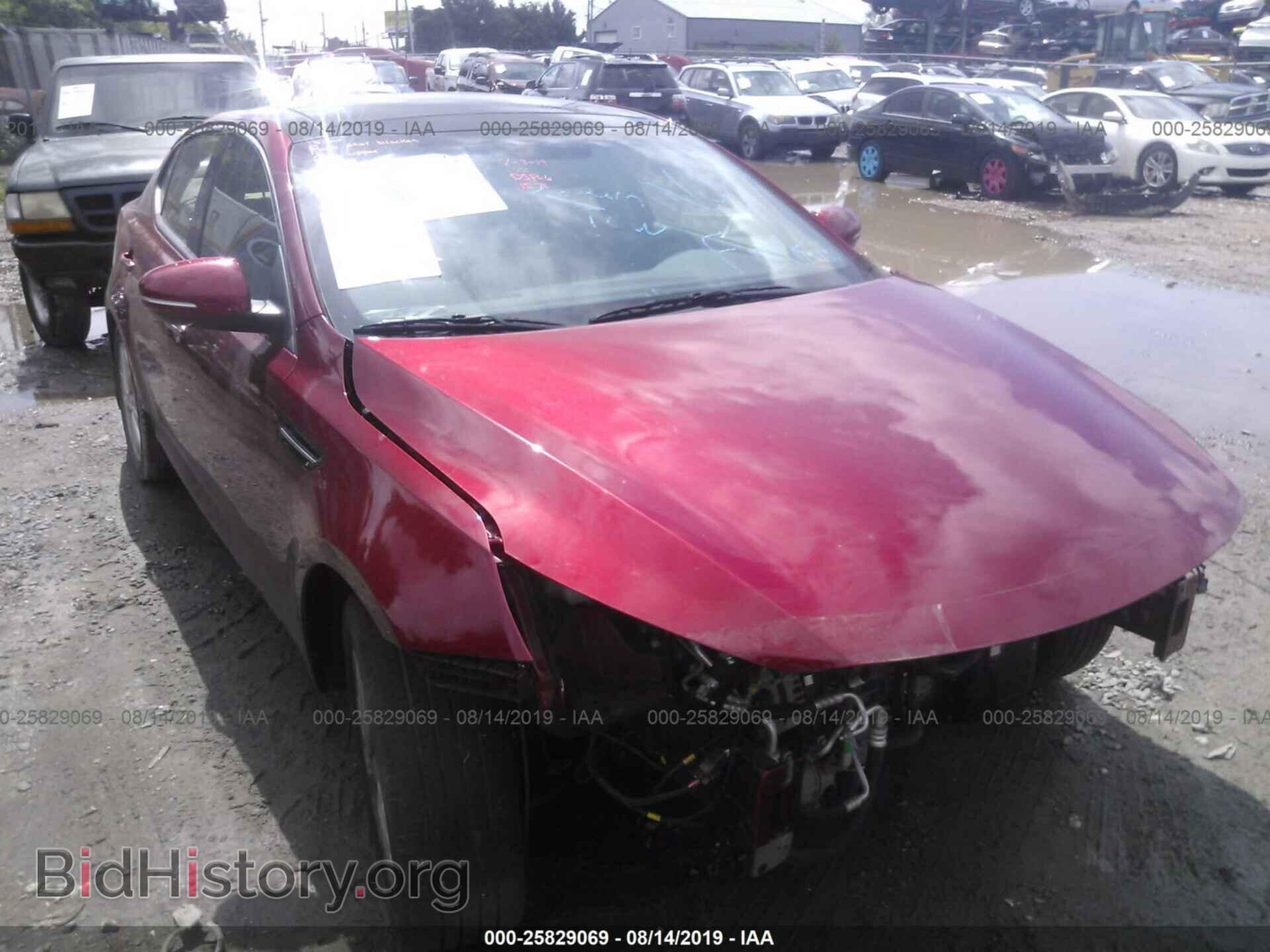 Фотография 5XXGN4A73EG336332 - KIA OPTIMA 2014