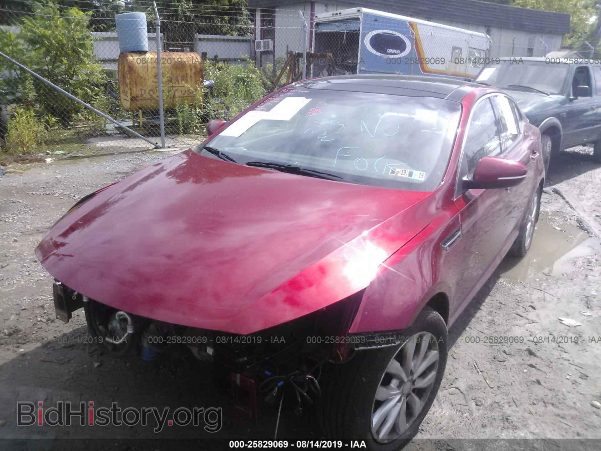 2014 KIA OPTIMA - VIN: 5XXGN4A73EG336332 - Photo 2