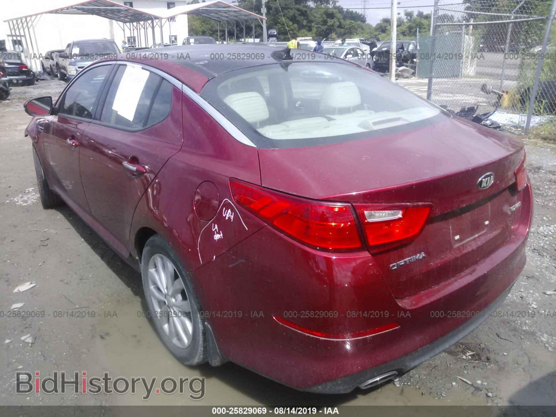 2014 KIA OPTIMA - VIN: 5XXGN4A73EG336332 - Photo 3