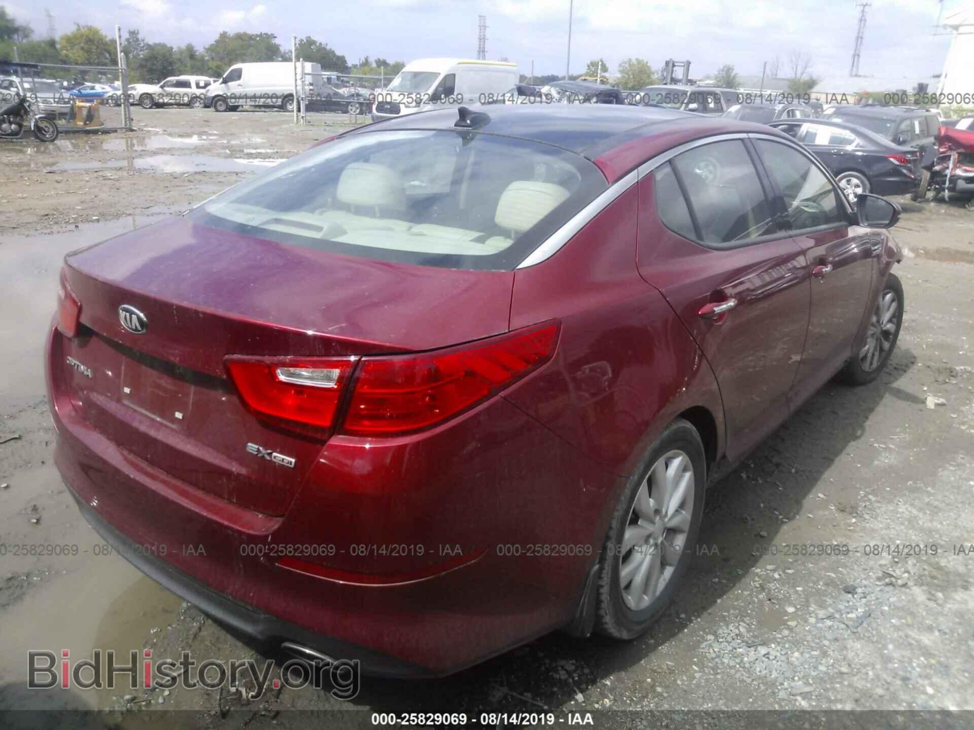 2014 KIA OPTIMA - VIN: 5XXGN4A73EG336332 - Photo 4