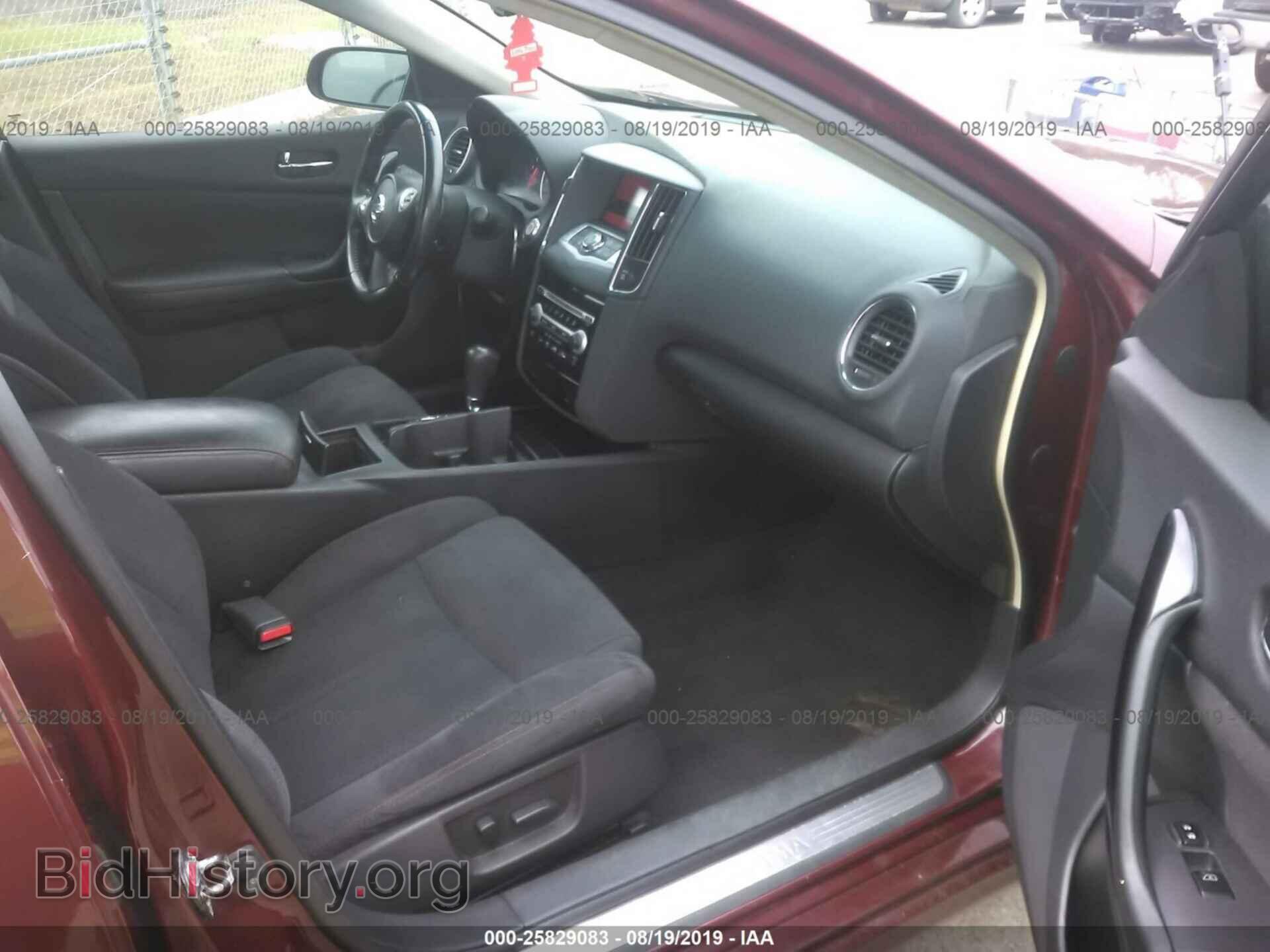 2010 NISSAN MAXIMA - VIN: 1N4AA5AP6AC832863 - Фото 5