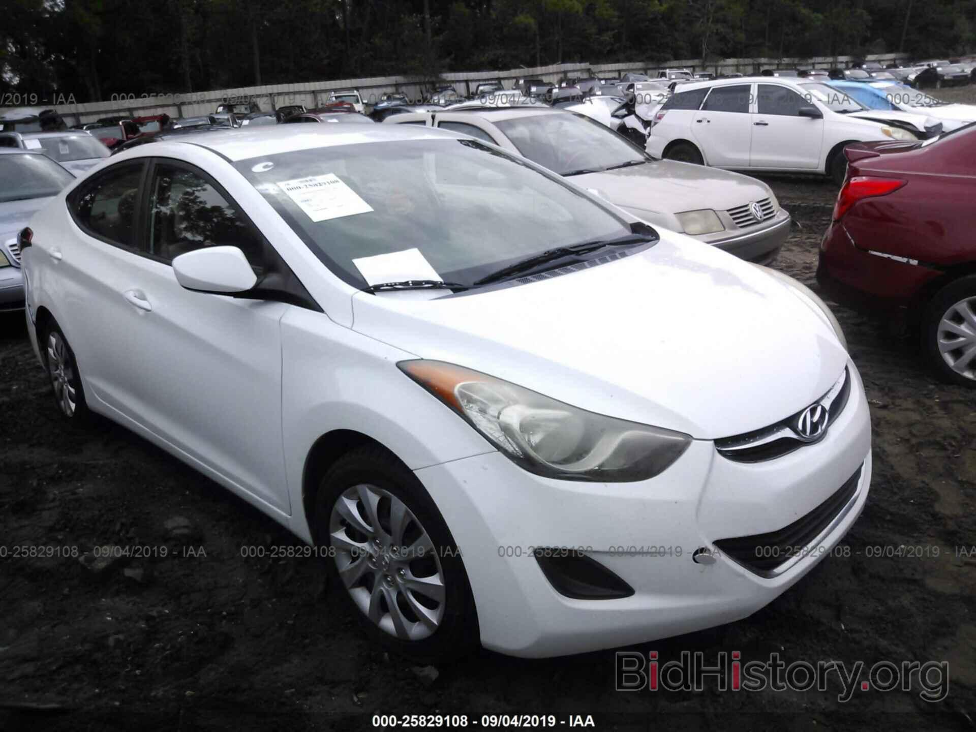 Photo 5NPDH4AE3BH020230 - HYUNDAI ELANTRA 2011