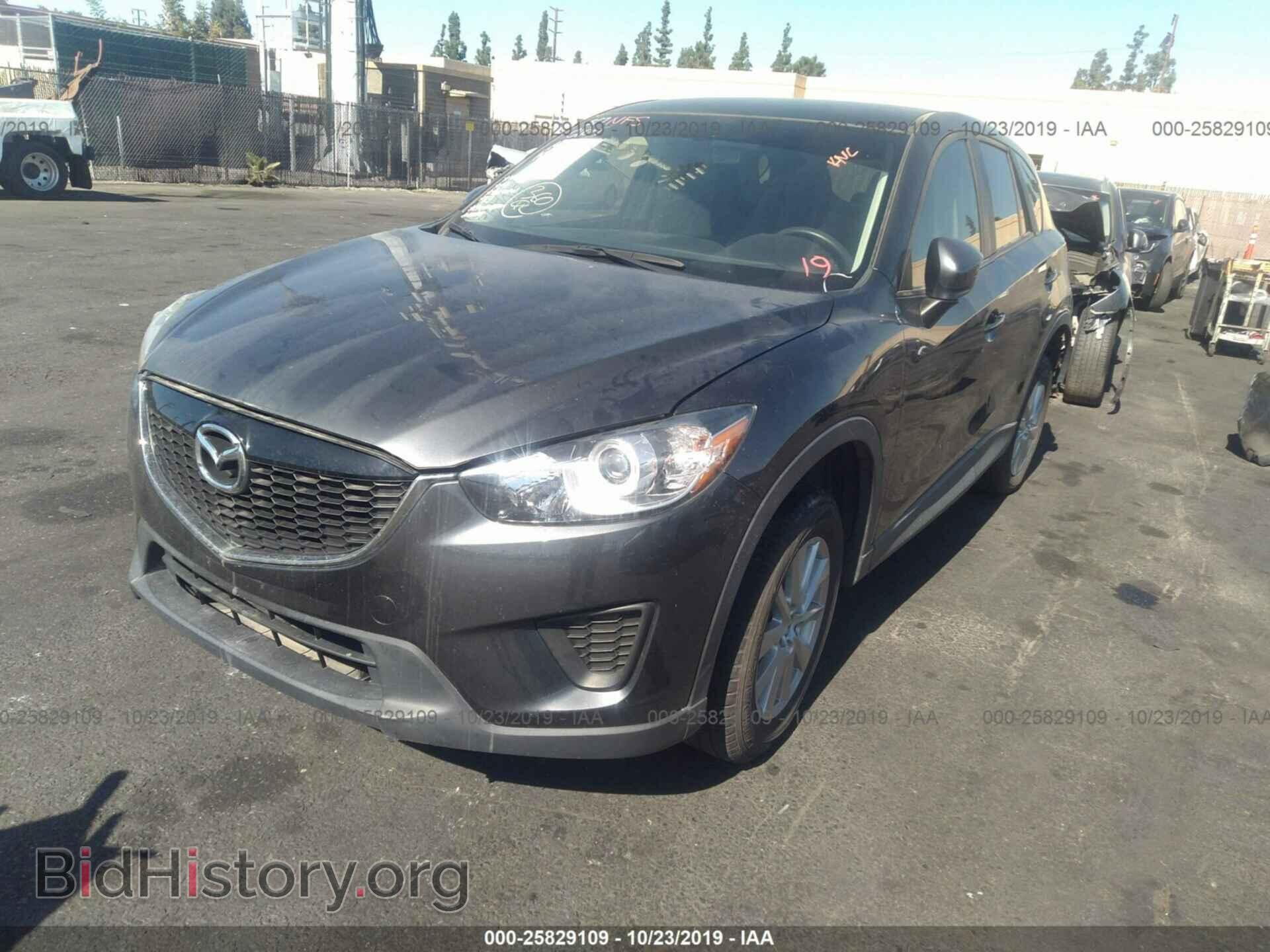 2015 MAZDA CX-5 - VIN: JM3KE2BE9F0494759 - Фото 2