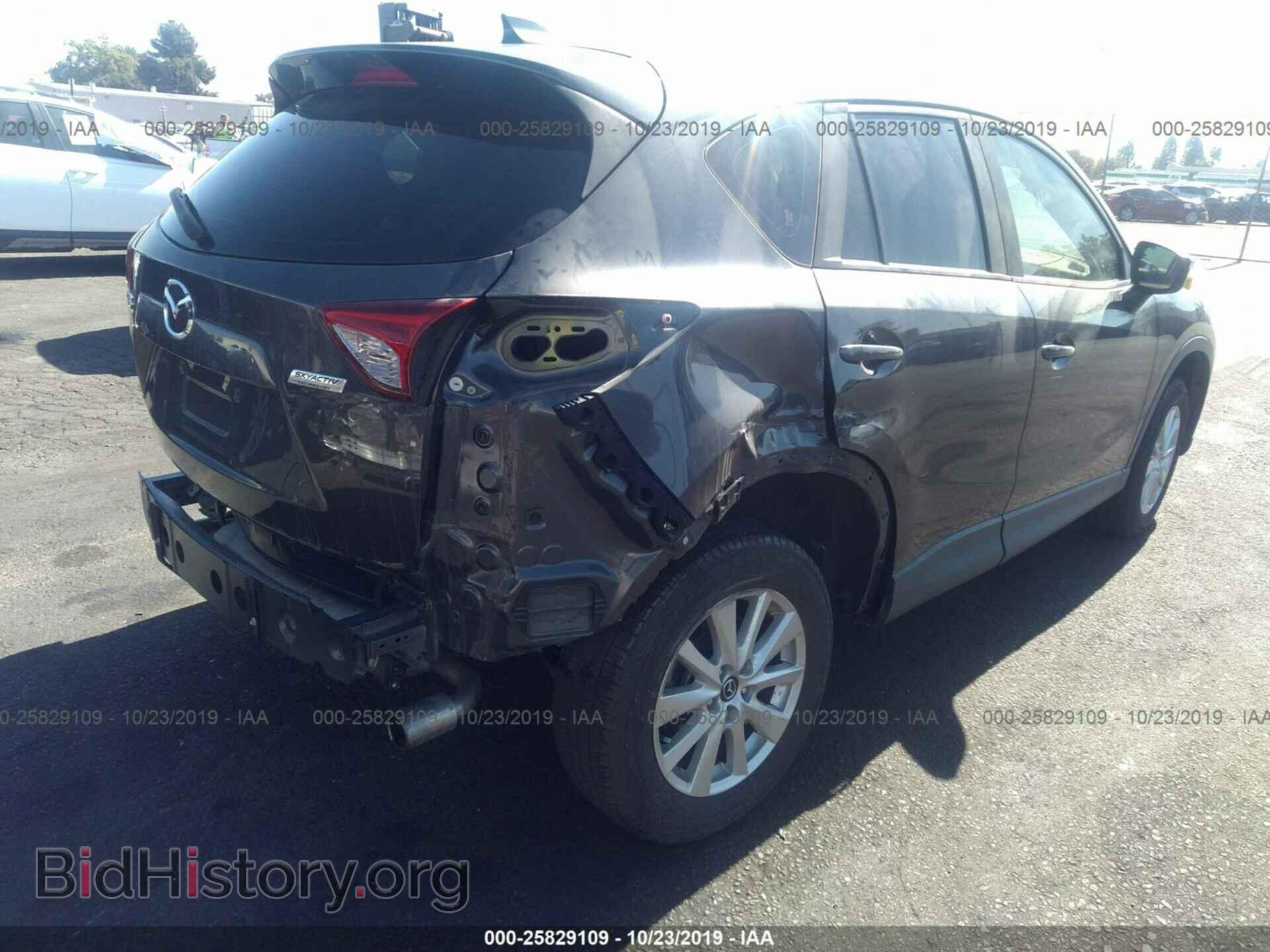 2015 MAZDA CX-5 - VIN: JM3KE2BE9F0494759 - Фото 4