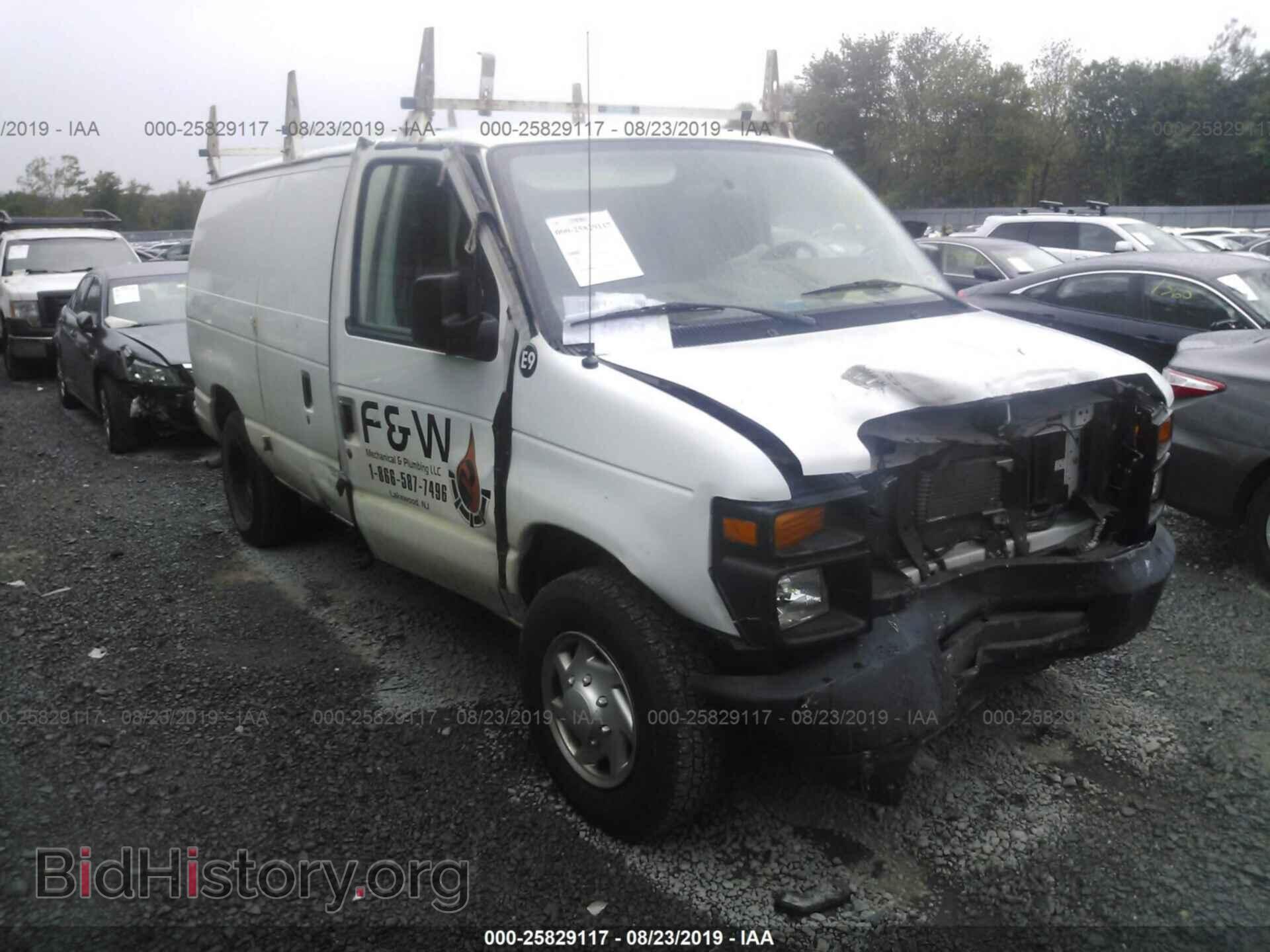 Photo 1FTNE2EW3CDA31062 - FORD ECONOLINE 2012