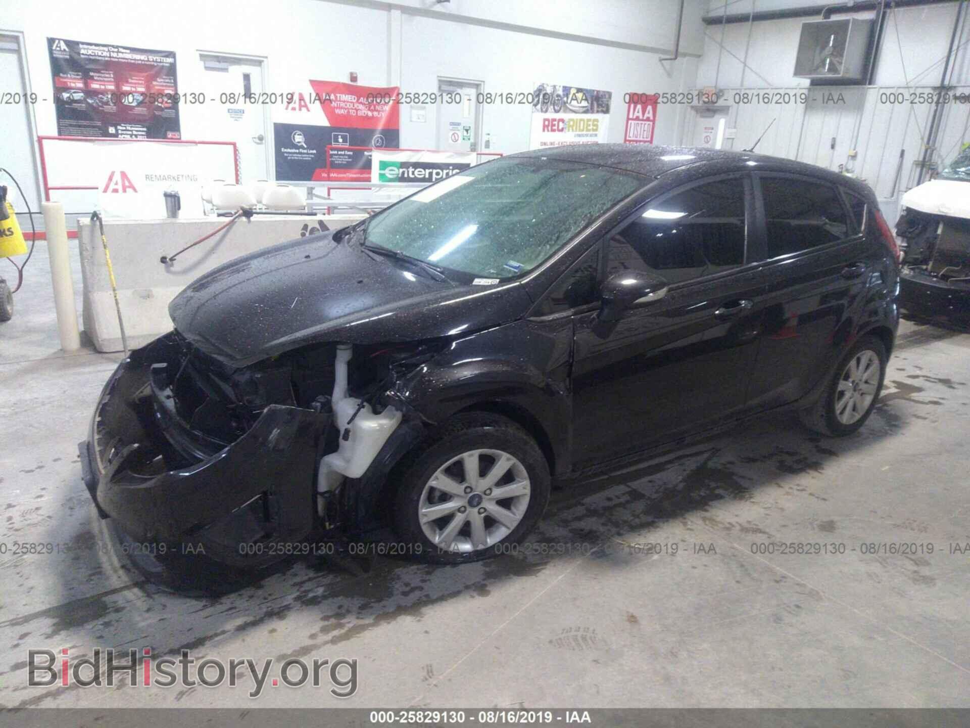 2013 FORD FIESTA - VIN: 3FADP4EJXDM116837 - Фото 2