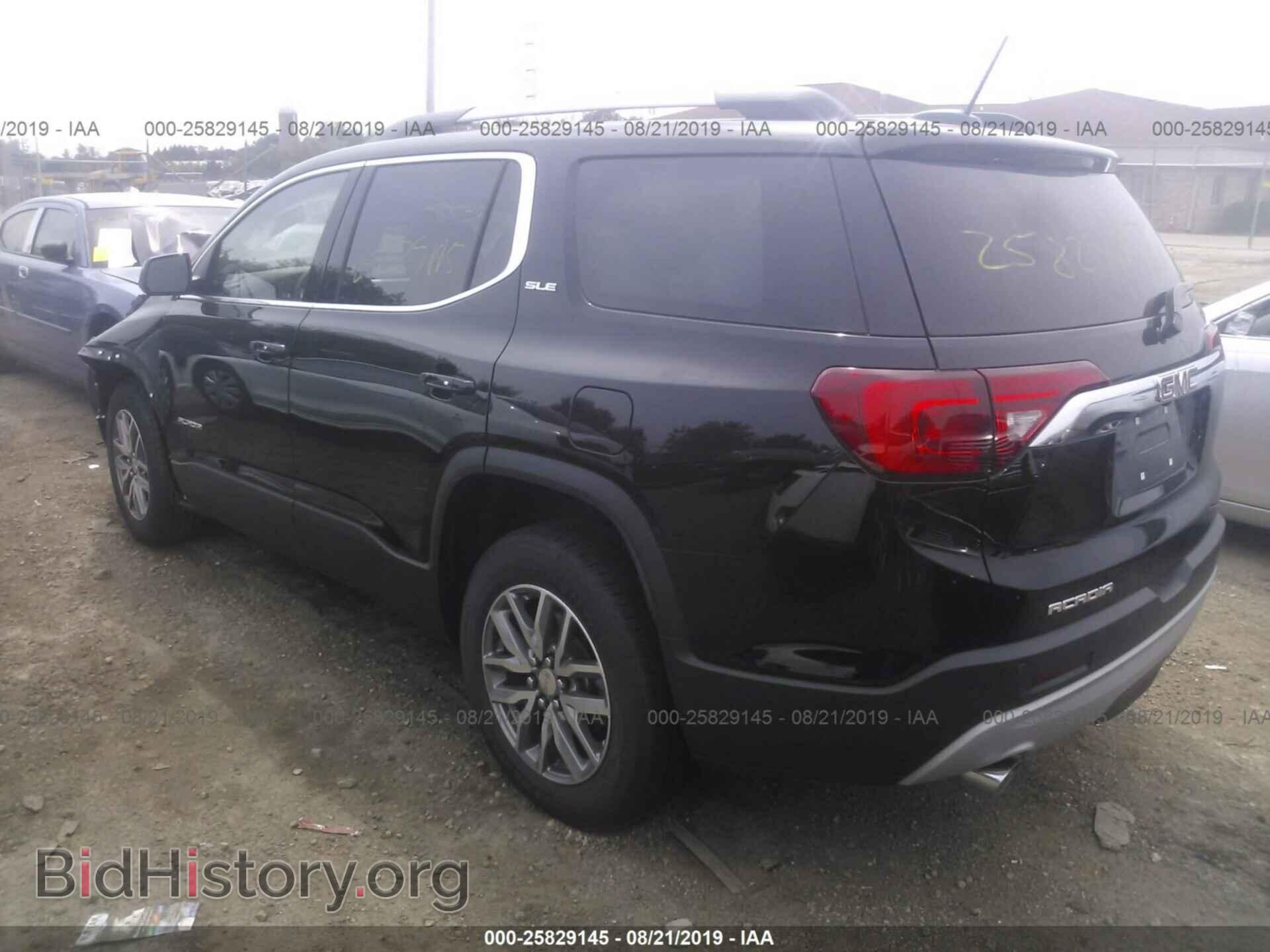 2019 GMC ACADIA - VIN: 1GKKNLLS7KZ248208 - Фото 3