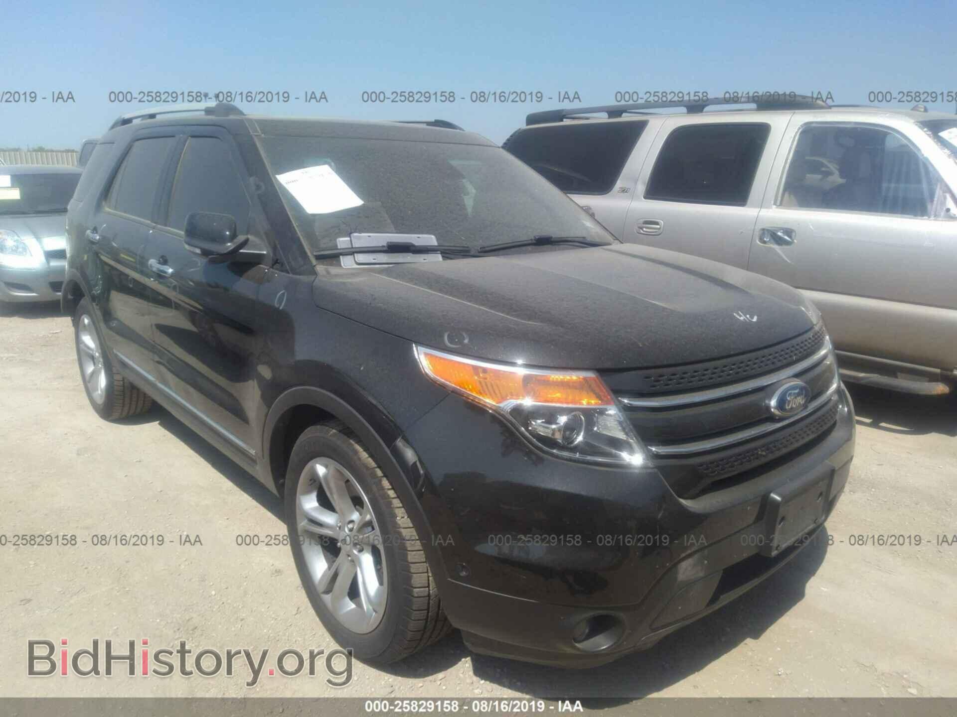 Фотография 1FM5K7F86FGC48710 - FORD EXPLORER 2015