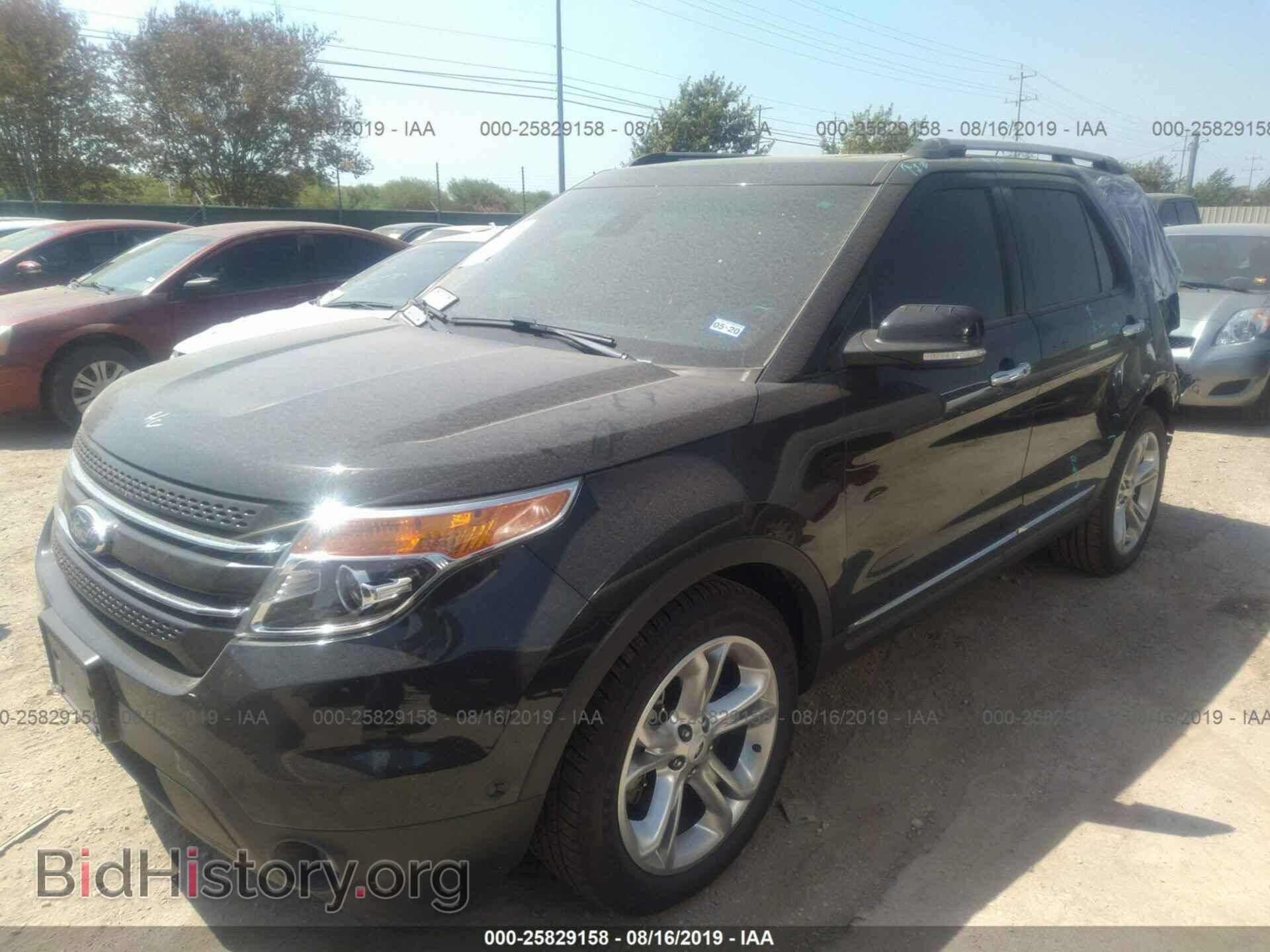2015 FORD EXPLORER - VIN: 1FM5K7F86FGC48710 - Фото 2