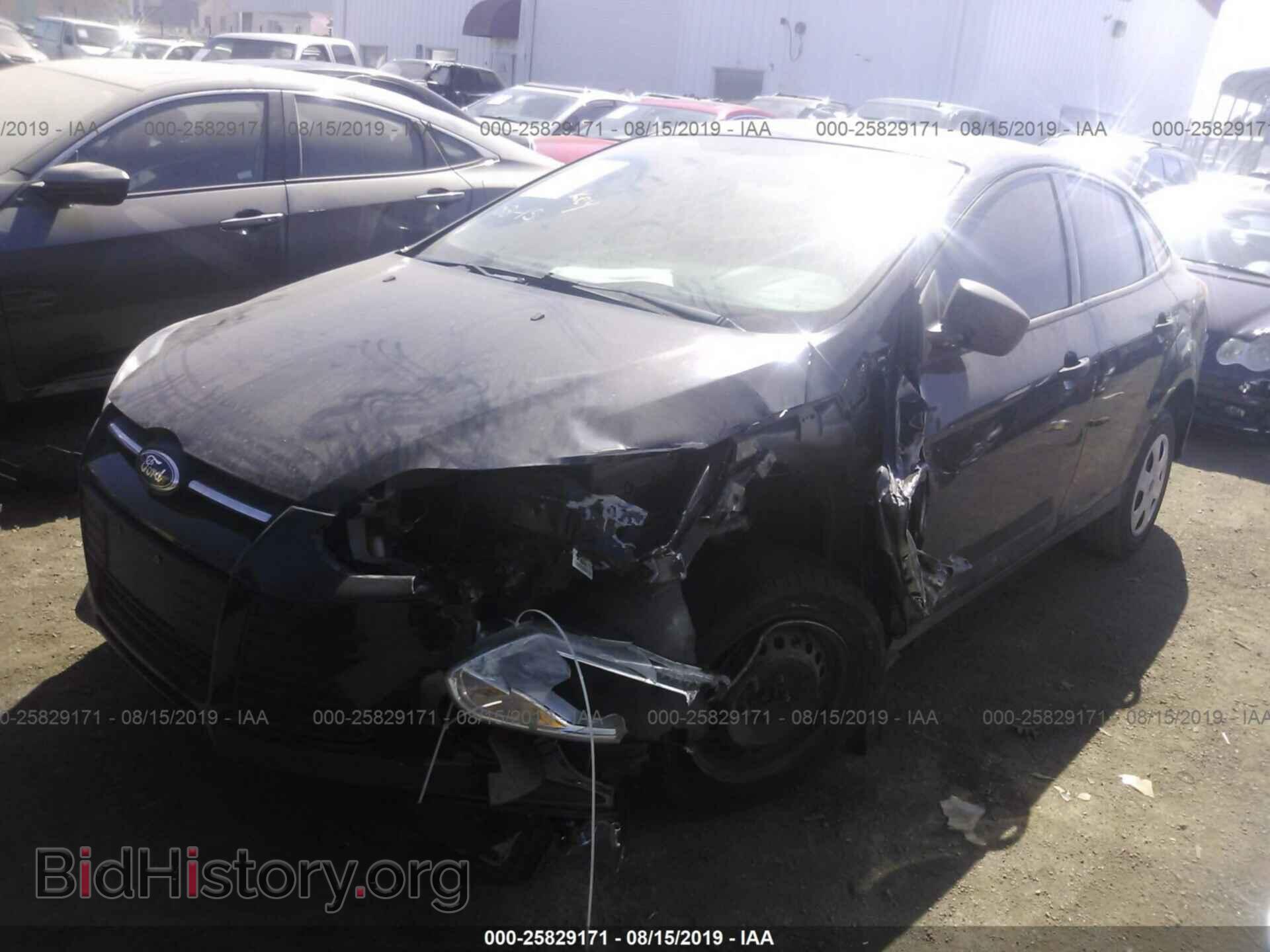 2012 FORD FOCUS - VIN: 1FAHP3E21CL362809 - Photo 2