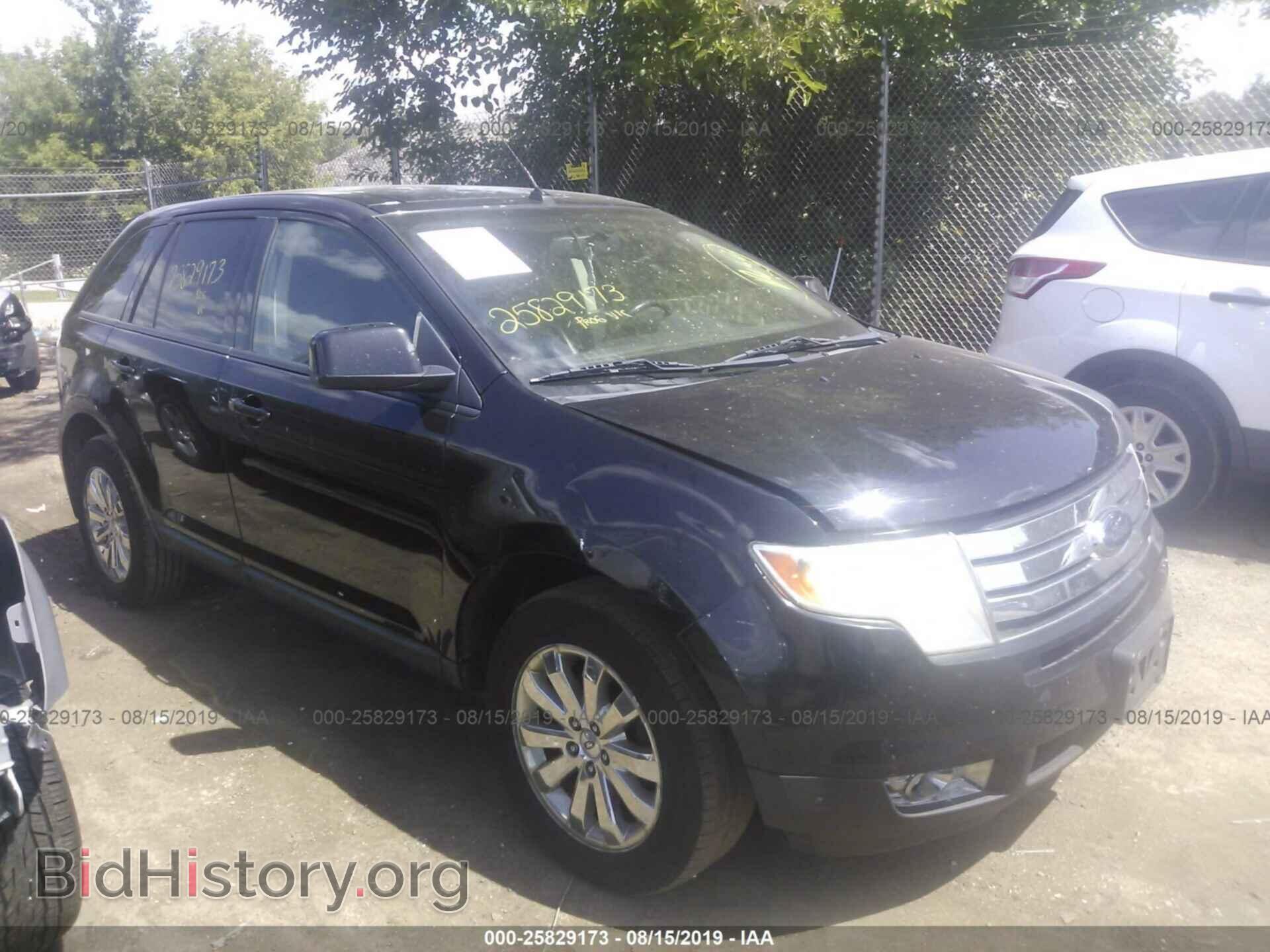 Photo 2FMDK38C98BA18904 - FORD EDGE 2008