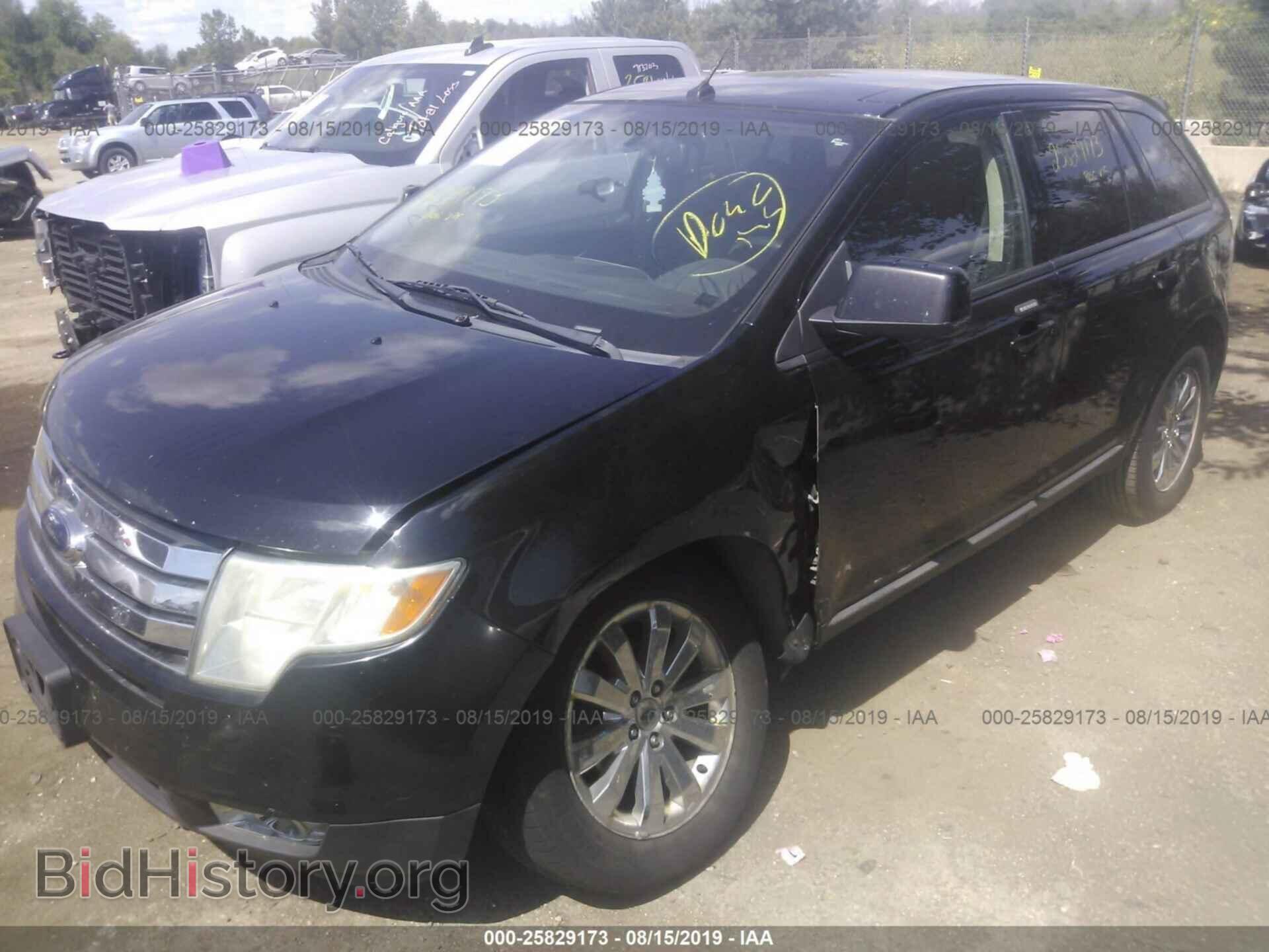 2008 FORD EDGE - VIN: 2FMDK38C98BA18904 - Photo 2