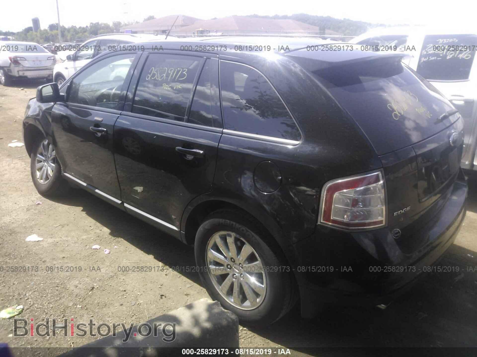 2008 FORD EDGE - VIN: 2FMDK38C98BA18904 - Photo 3