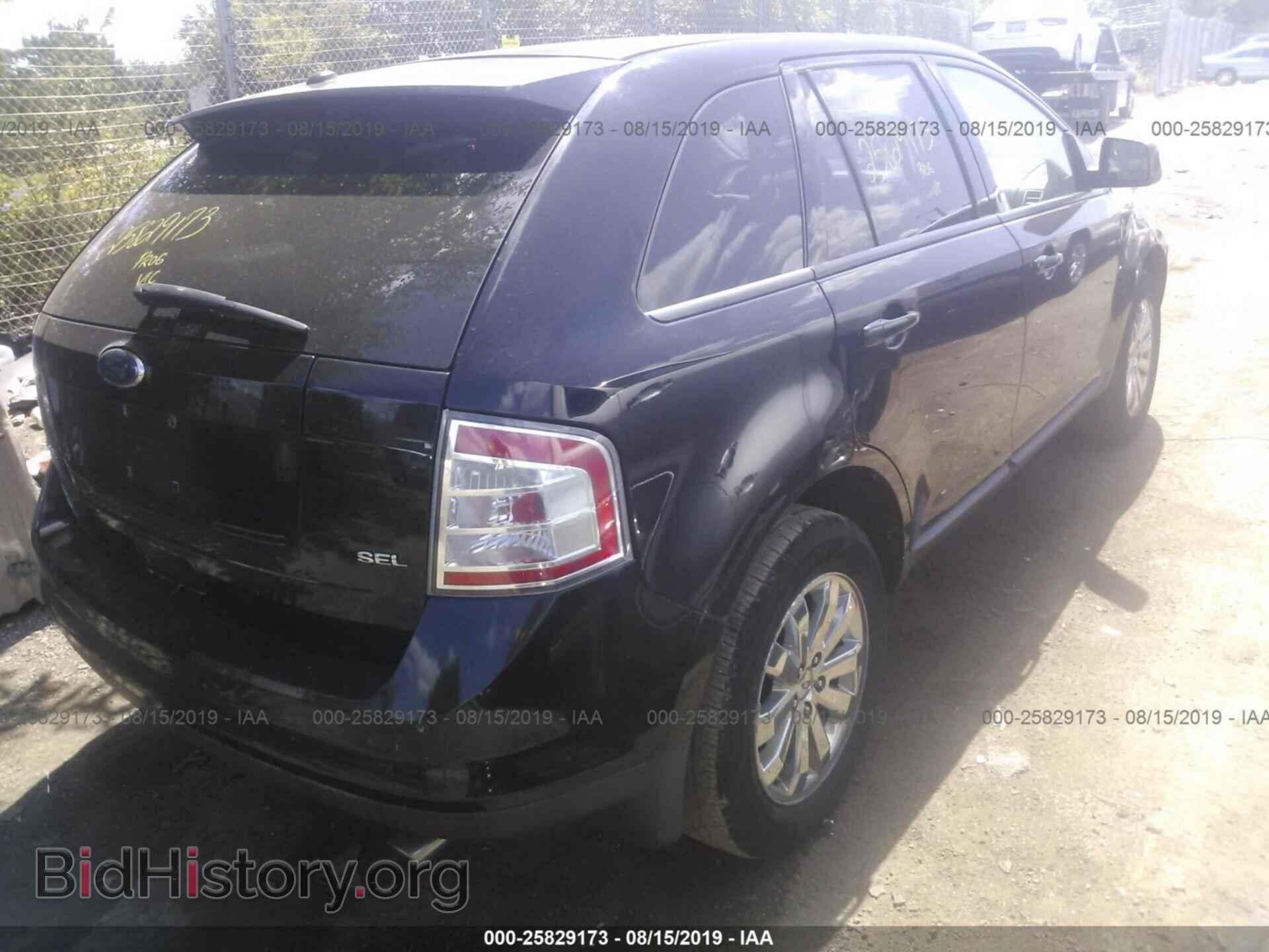 2008 FORD EDGE - VIN: 2FMDK38C98BA18904 - Photo 4