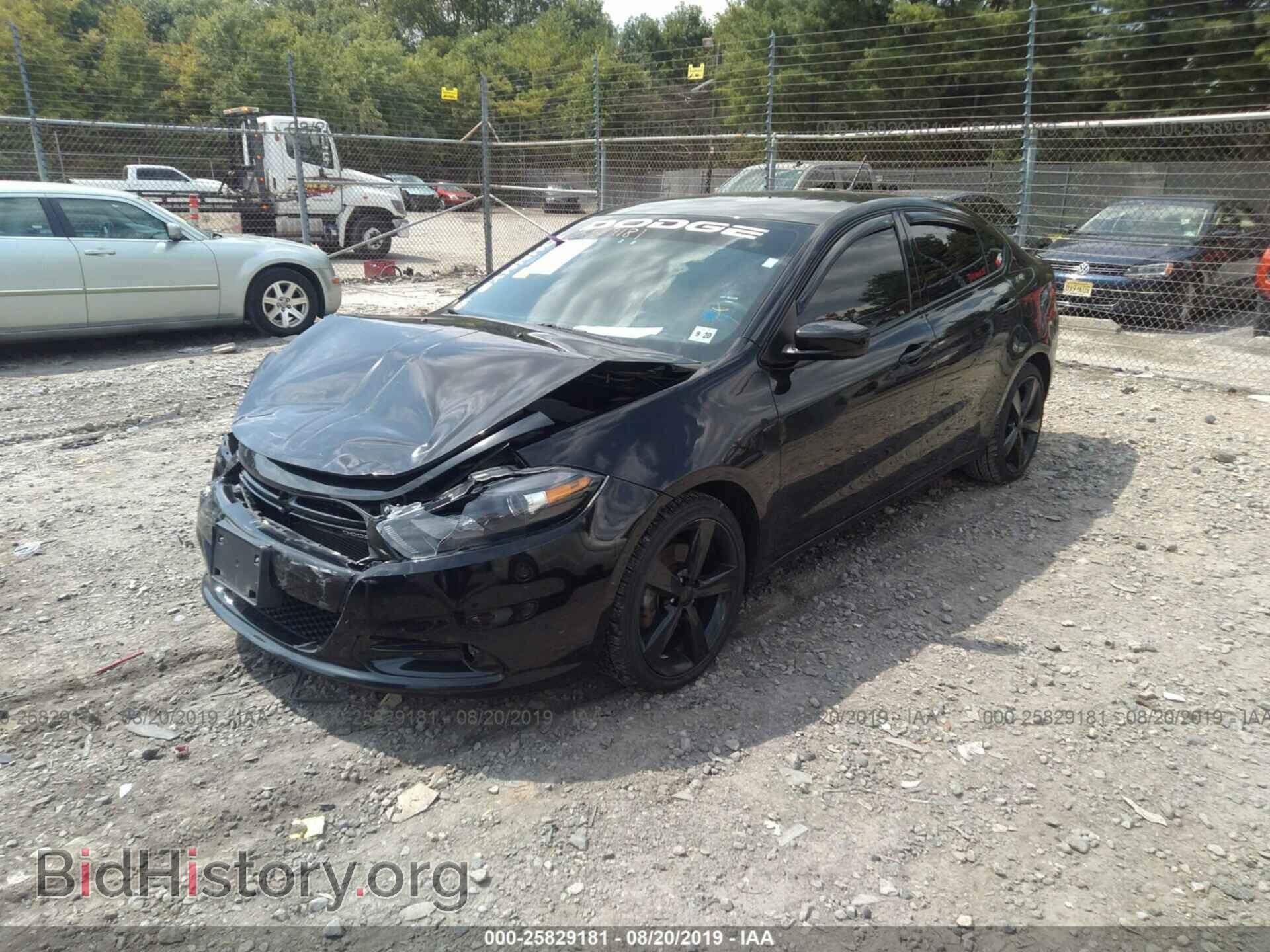 2015 DODGE DART - VIN: 1C3CDFBB4FD415489 - Фото 2